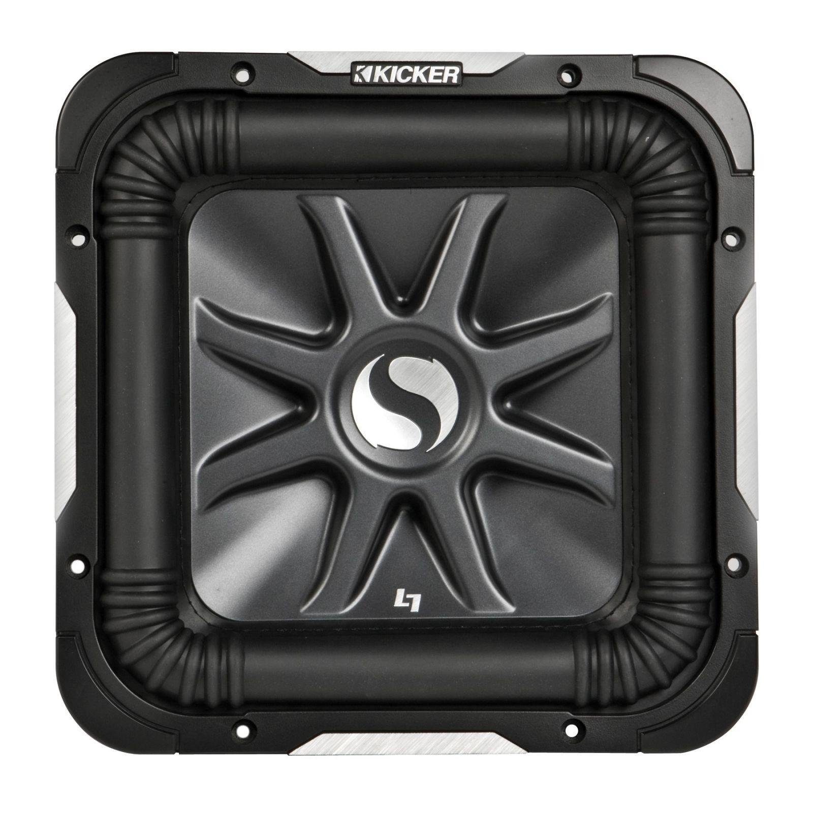 38cm Watt L7 Auto-Subwoofer Kicker mit 2000 15" Woofer Chassis S15L72-11 Solobaric