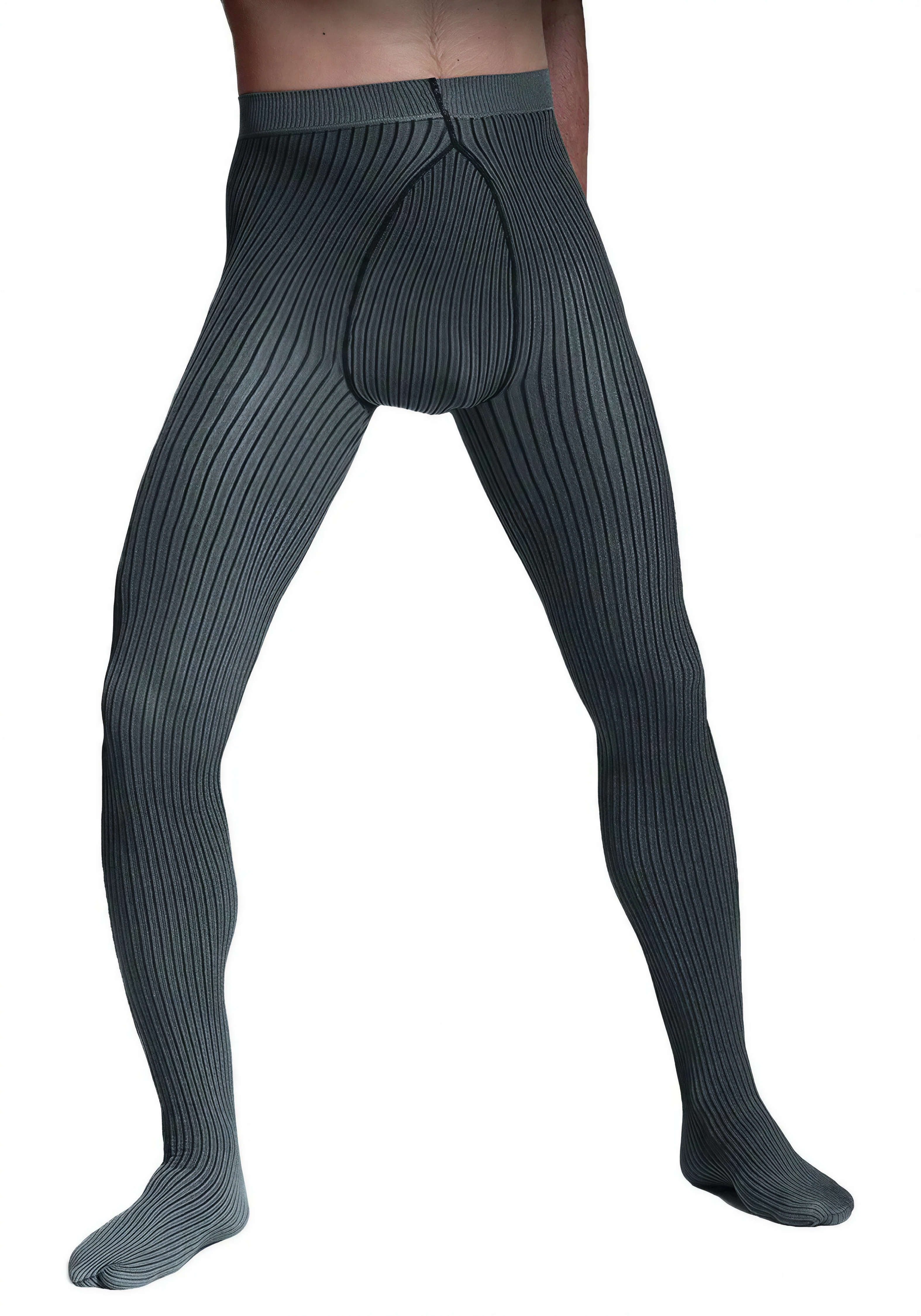 Adrian Hosiery Strumpfhose STRIPES 40 DEN 40 DEN (Packung 1 St. 1er-Pack) semi-transparent & matt