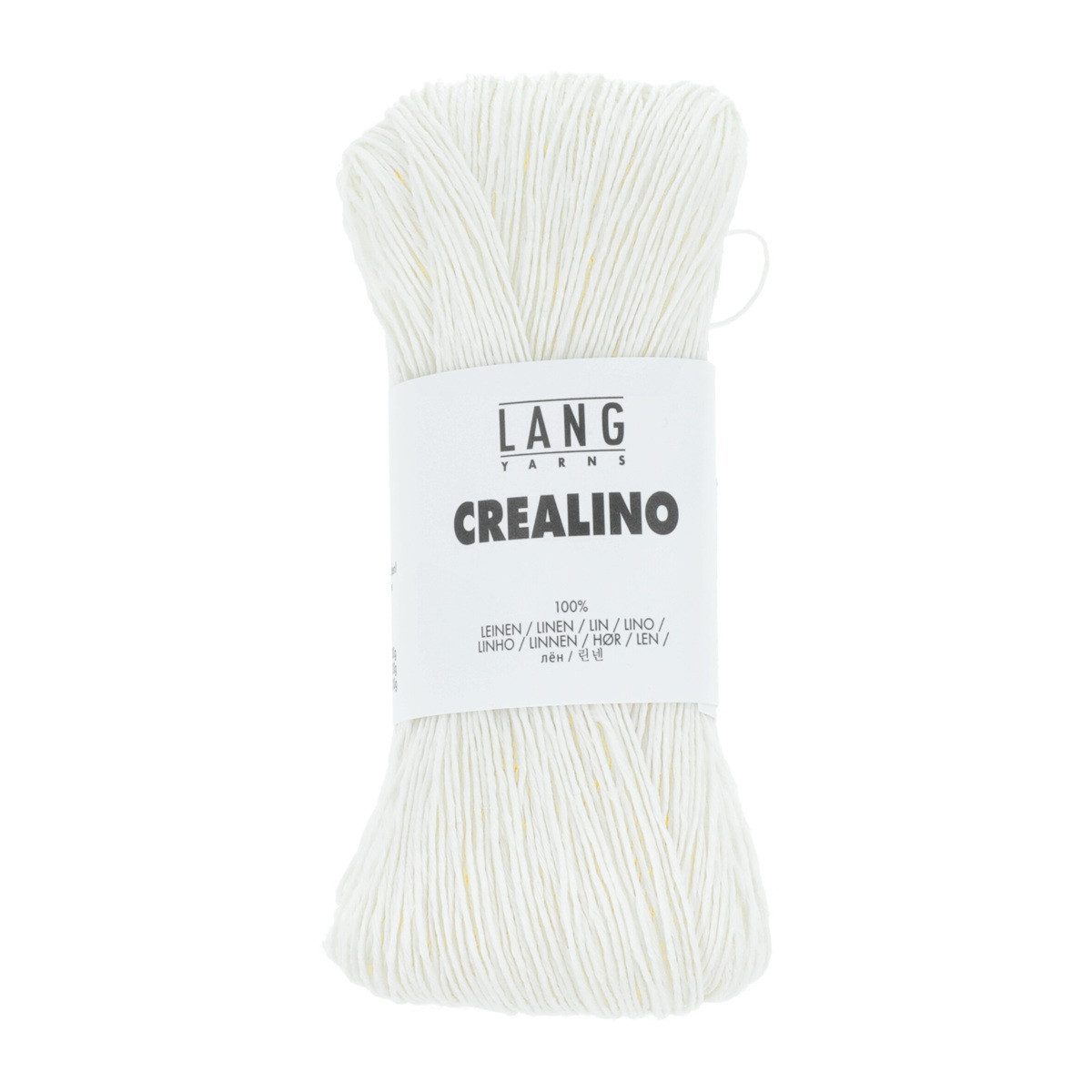 LANG YARNS Crealino Häkelwolle, 165 m