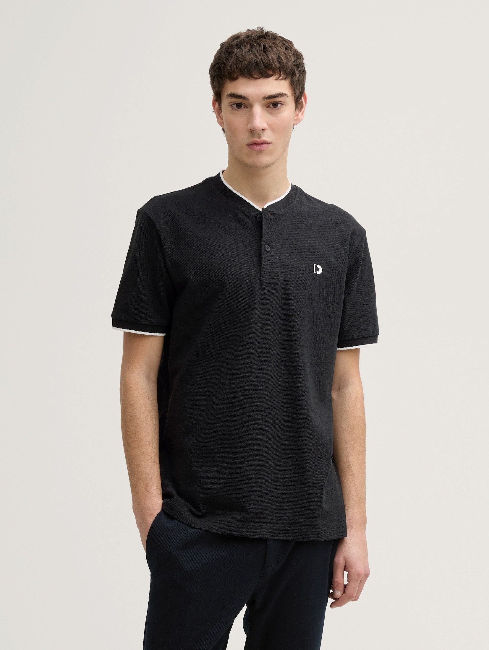 TOM TAILOR Denim Poloshirt Poloshirt mit günstig online kaufen