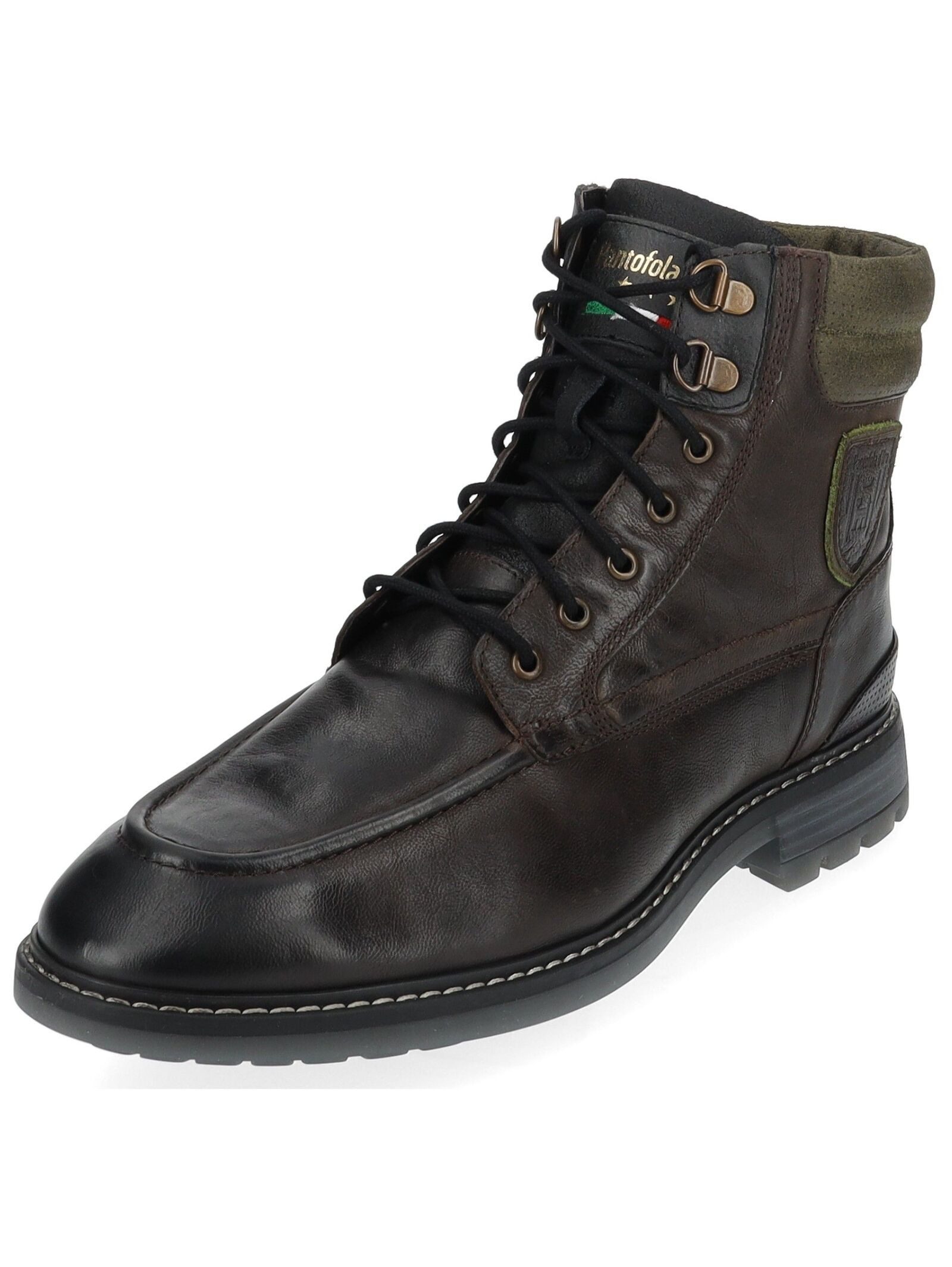 Pantofola d´Oro Сапогиette Leder . Schnürstiefelette