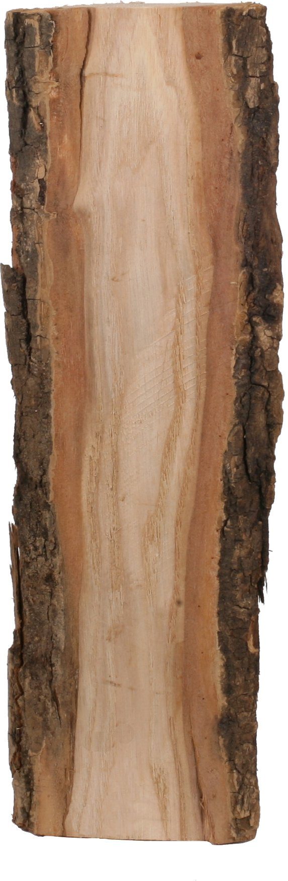 Dekoobjekt Eichenschwartenbrett, 35 cm