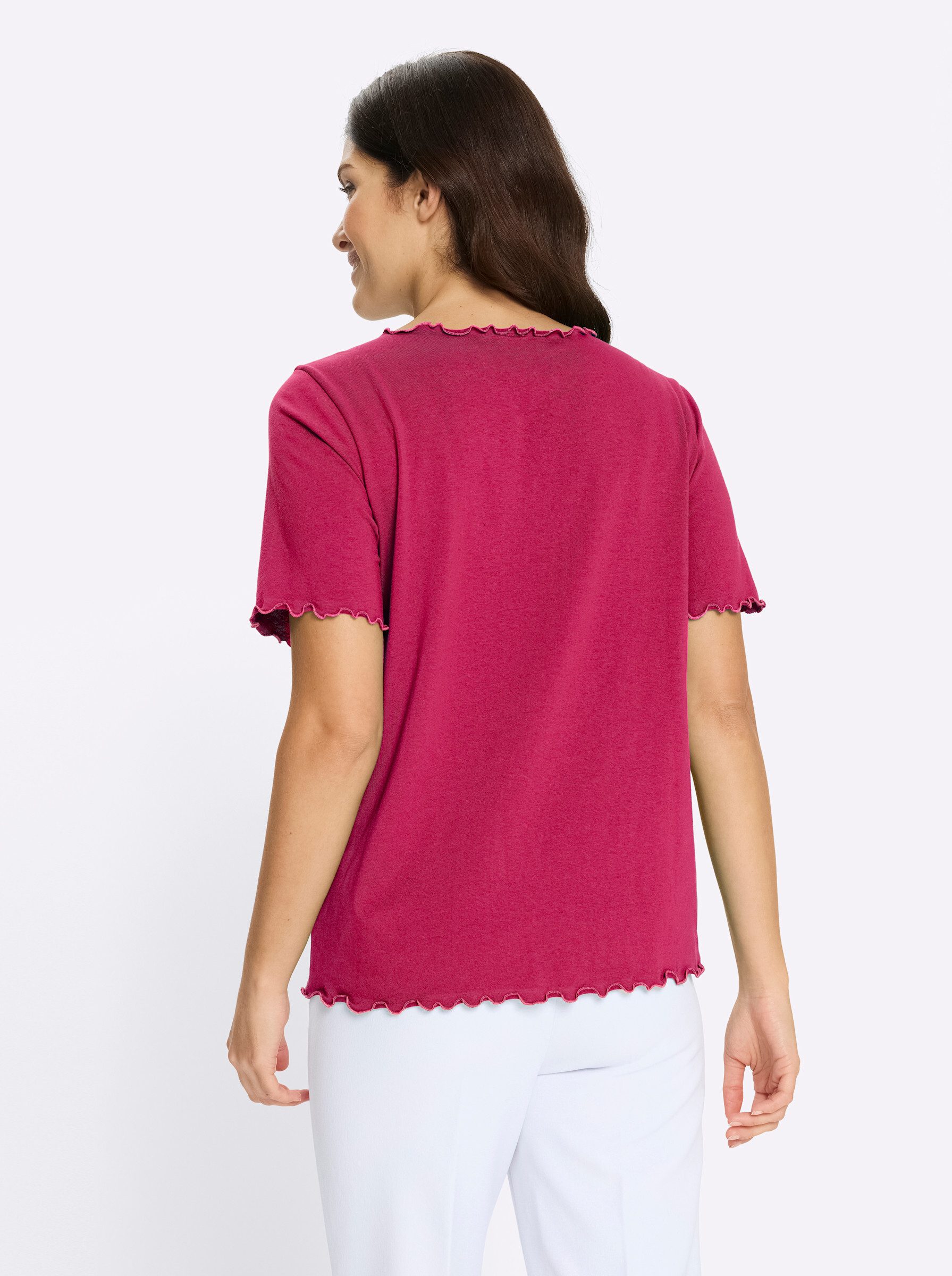Sieh an! T-Shirt Kurzarm-Shirt Kurzarm