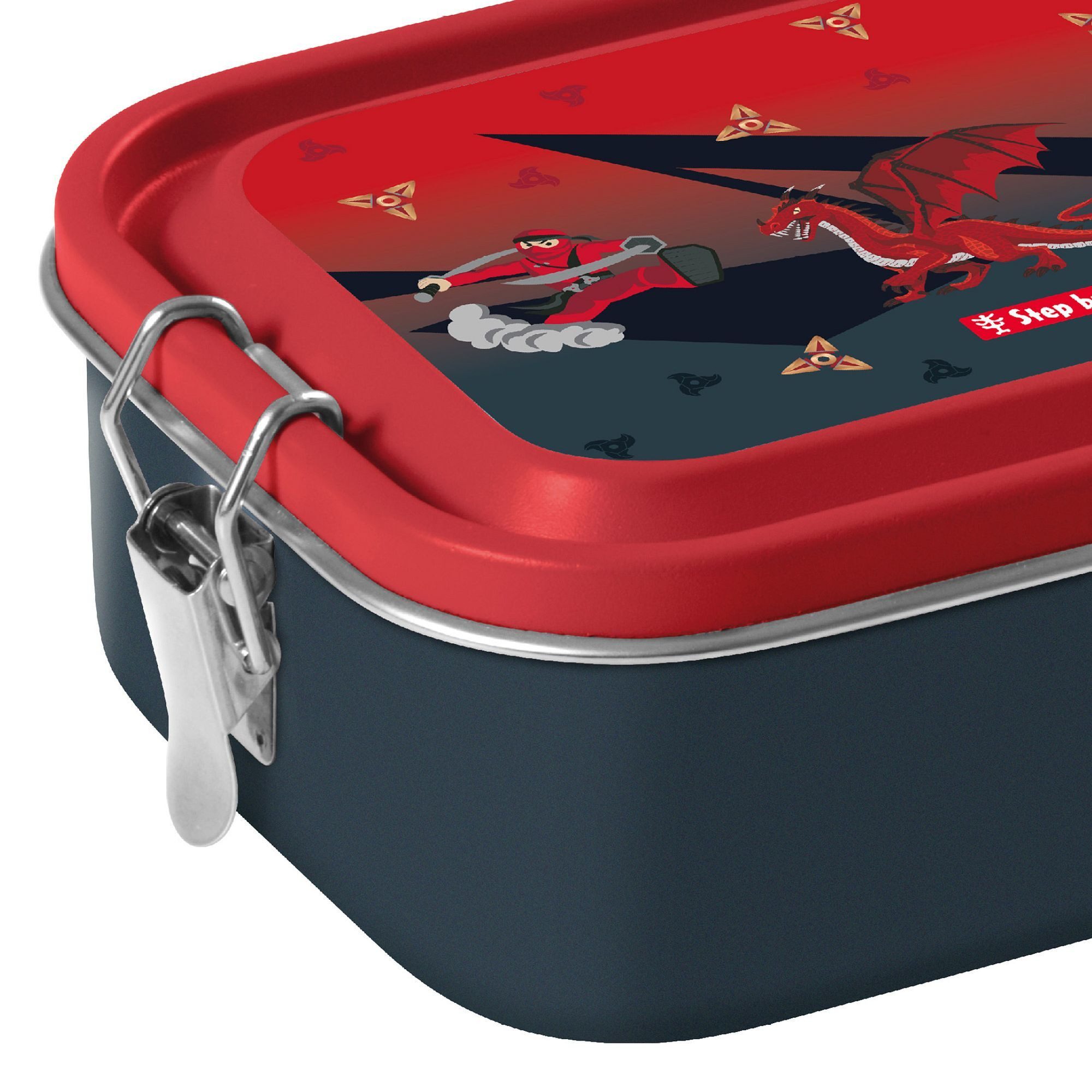 Step by Step Lunchbox, Edelstahl, Edelstahl