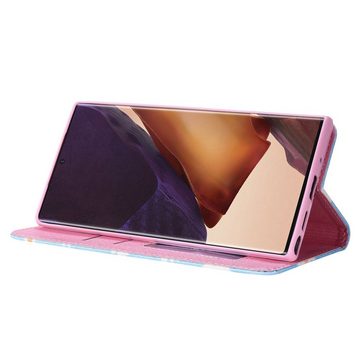 König Design Handyhülle Samsung Galaxy Note 20 Ultra, Schutzhülle Schutztasche Case Cover Etuis Wallet Klapptasche Bookstyle