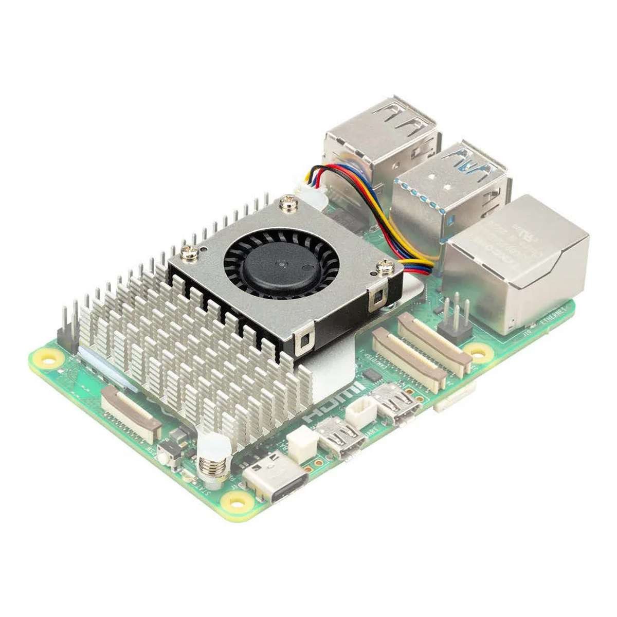 Raspberry Pi CPU Kühler Raspberry Pi RPI5-ACOOL Computerkühlsystem Hauptplatine Luftkühlung