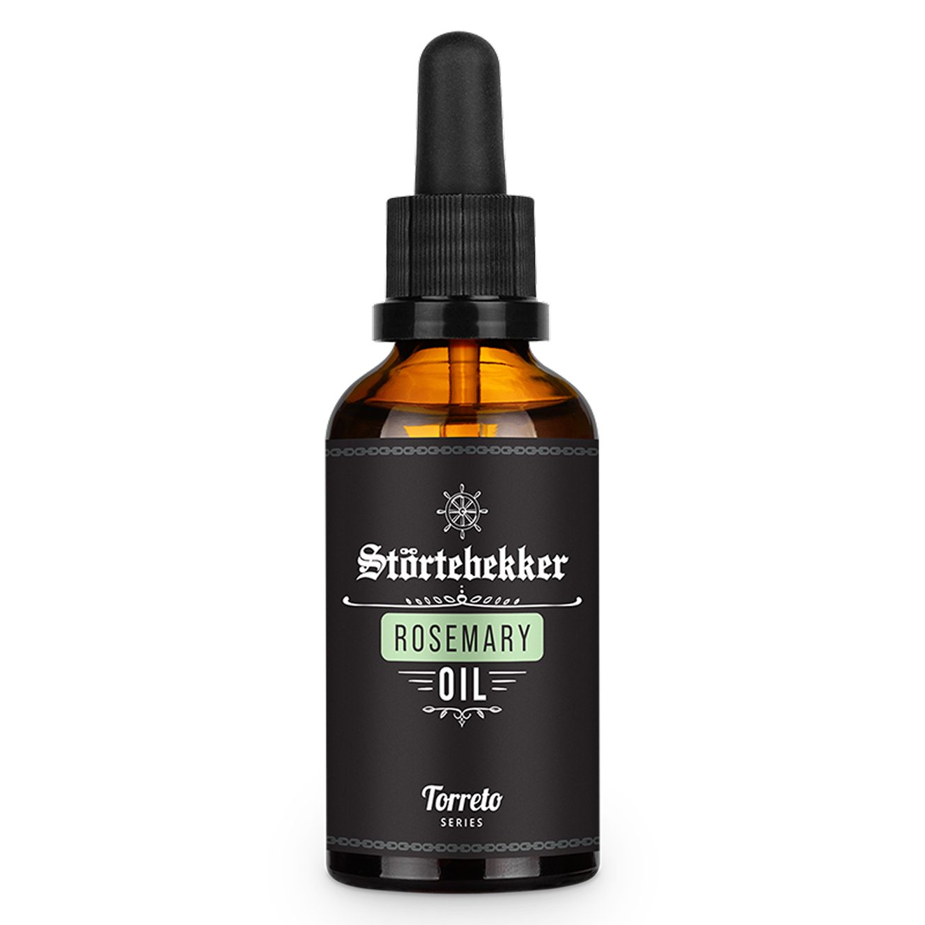 Störtebekker Haaröl Rosmarinöl 50ml, revitalisierendes Haaröl für gestärkte Kopfhaut, natürlich, vegan, pflegend