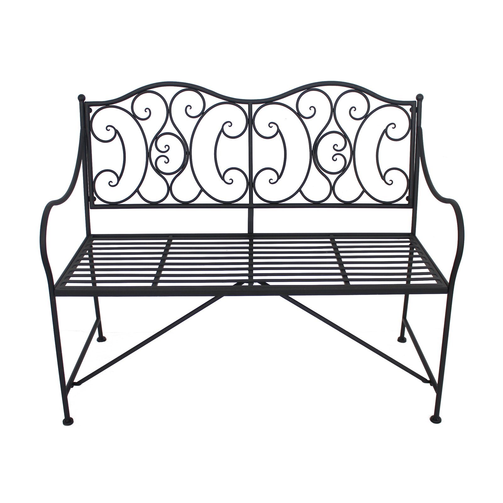 HTI-Line Gartenbank Gartenbank Curly (Stück, 1-St., 1 Gartenbank), Sitzbank günstig online kaufen