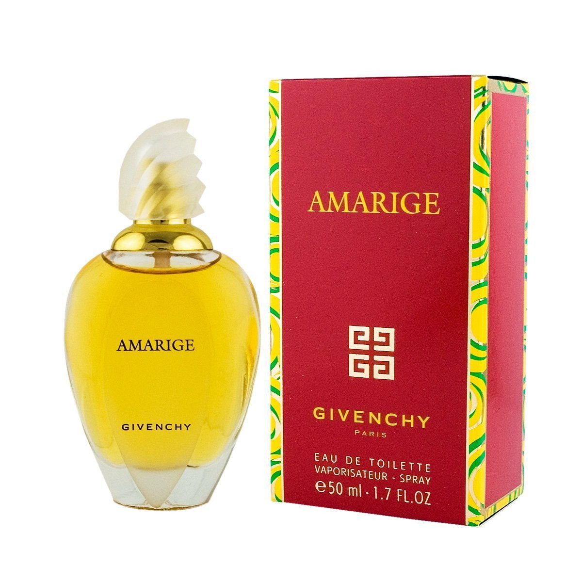 GIVENCHY Eau de Toilette Amarige, Glasflakon, Parfüm EDT, Damenduft