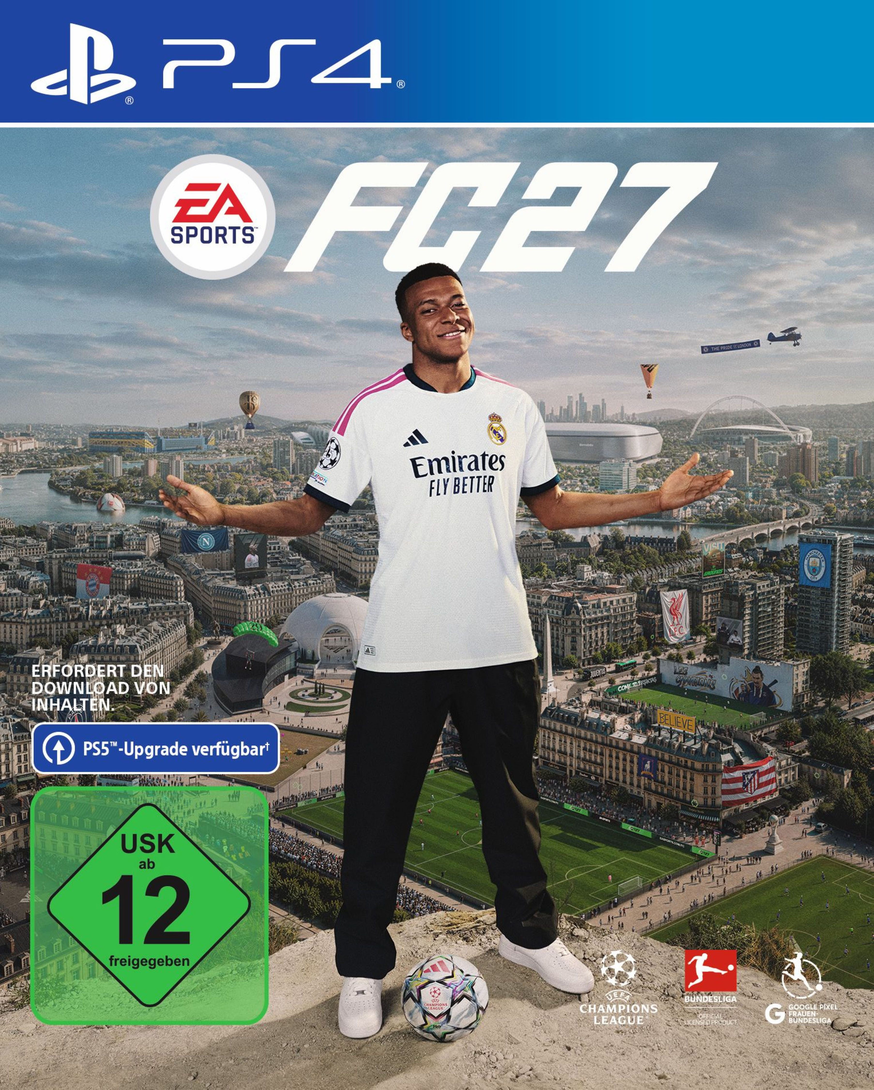 EA Sports FC™ 27 PlayStation 4
