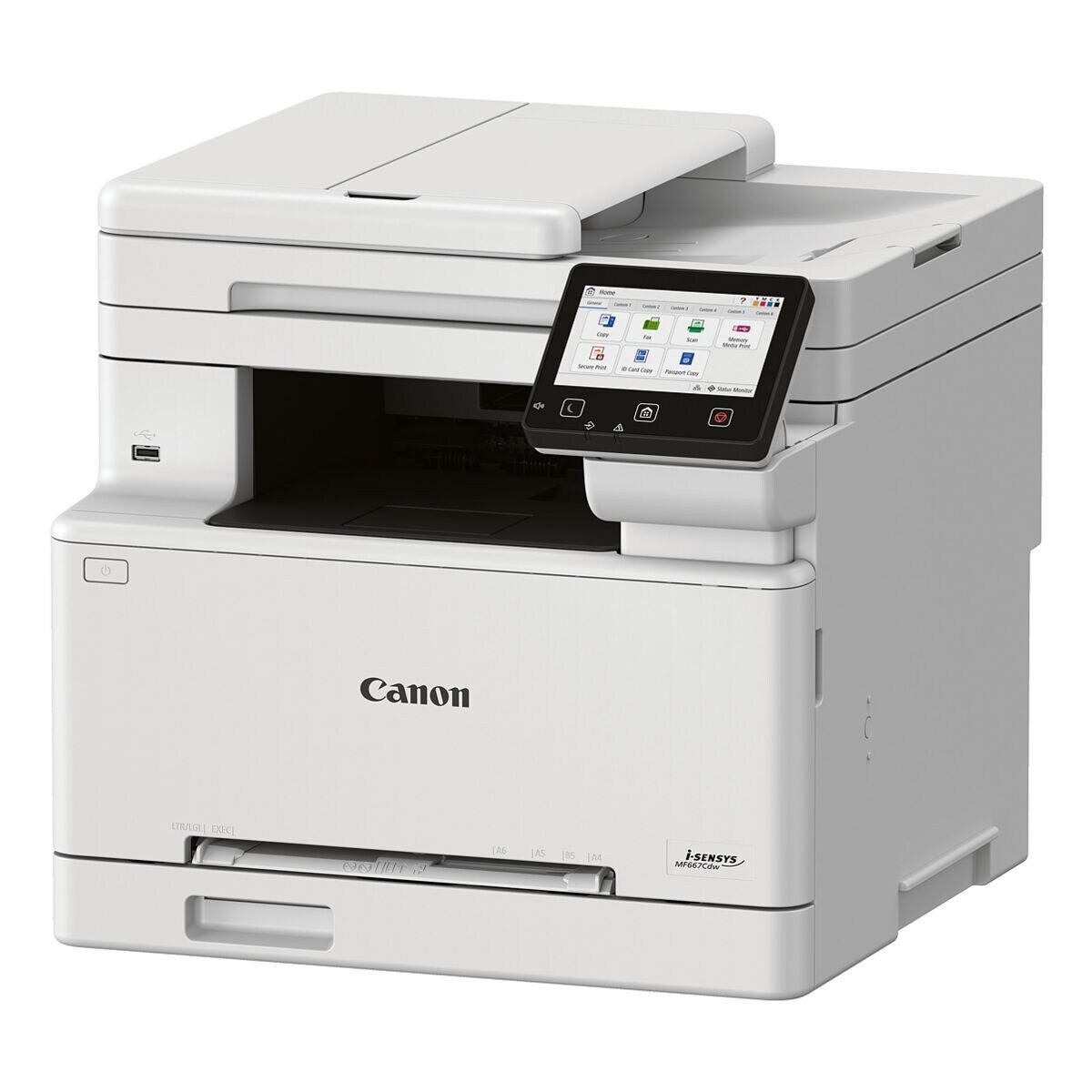 Canon i-SENSYS MF667Cdw Multifunktionsdrucker, (4-in-1, WLAN, LAN)