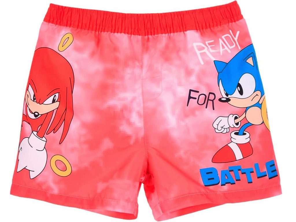 Badeshorts Badehose Sonic the Hedgehog