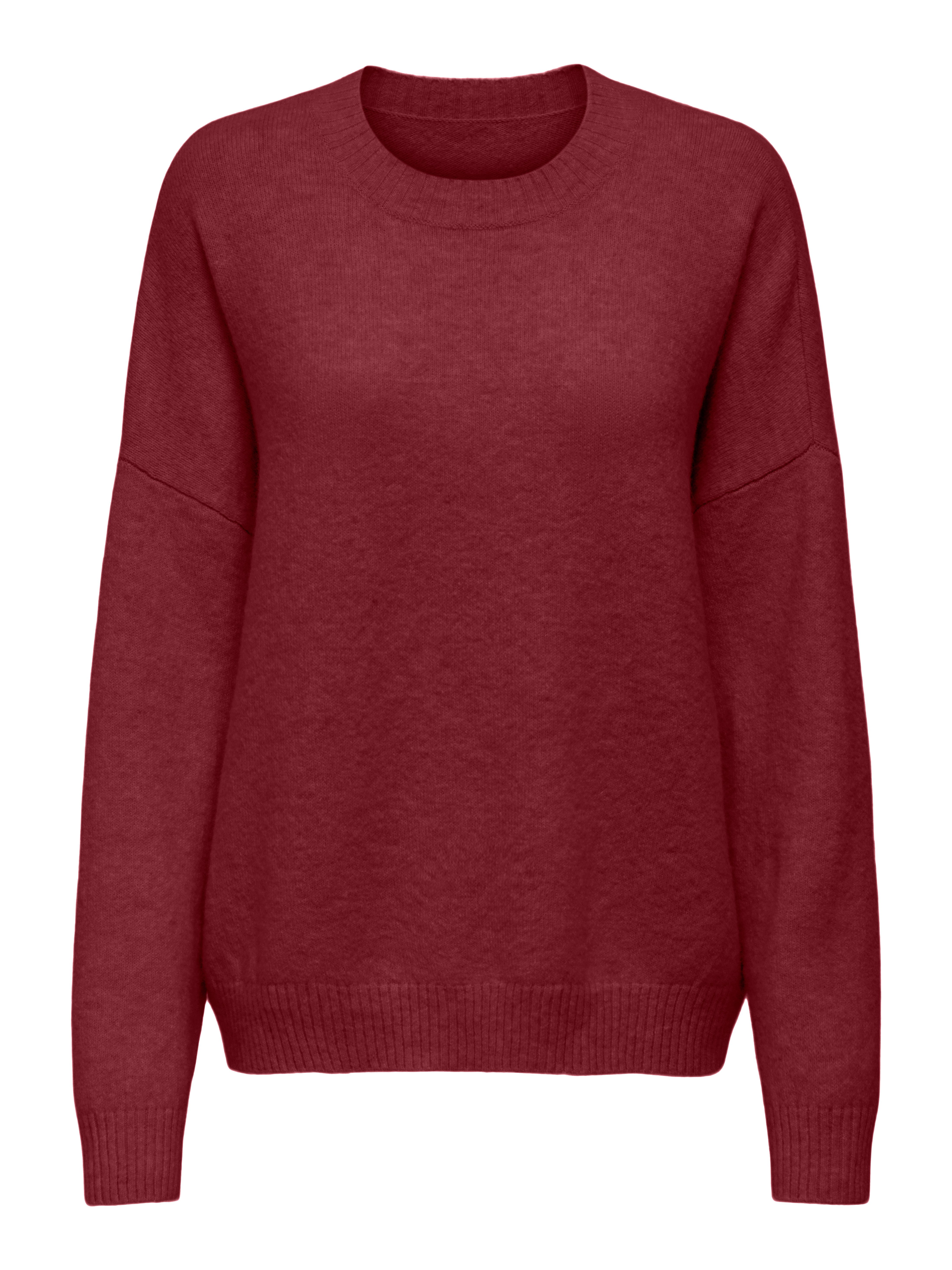 ONLY Strickpullover ONLRENE LIFE LS O-NECK CC KNT günstig online kaufen