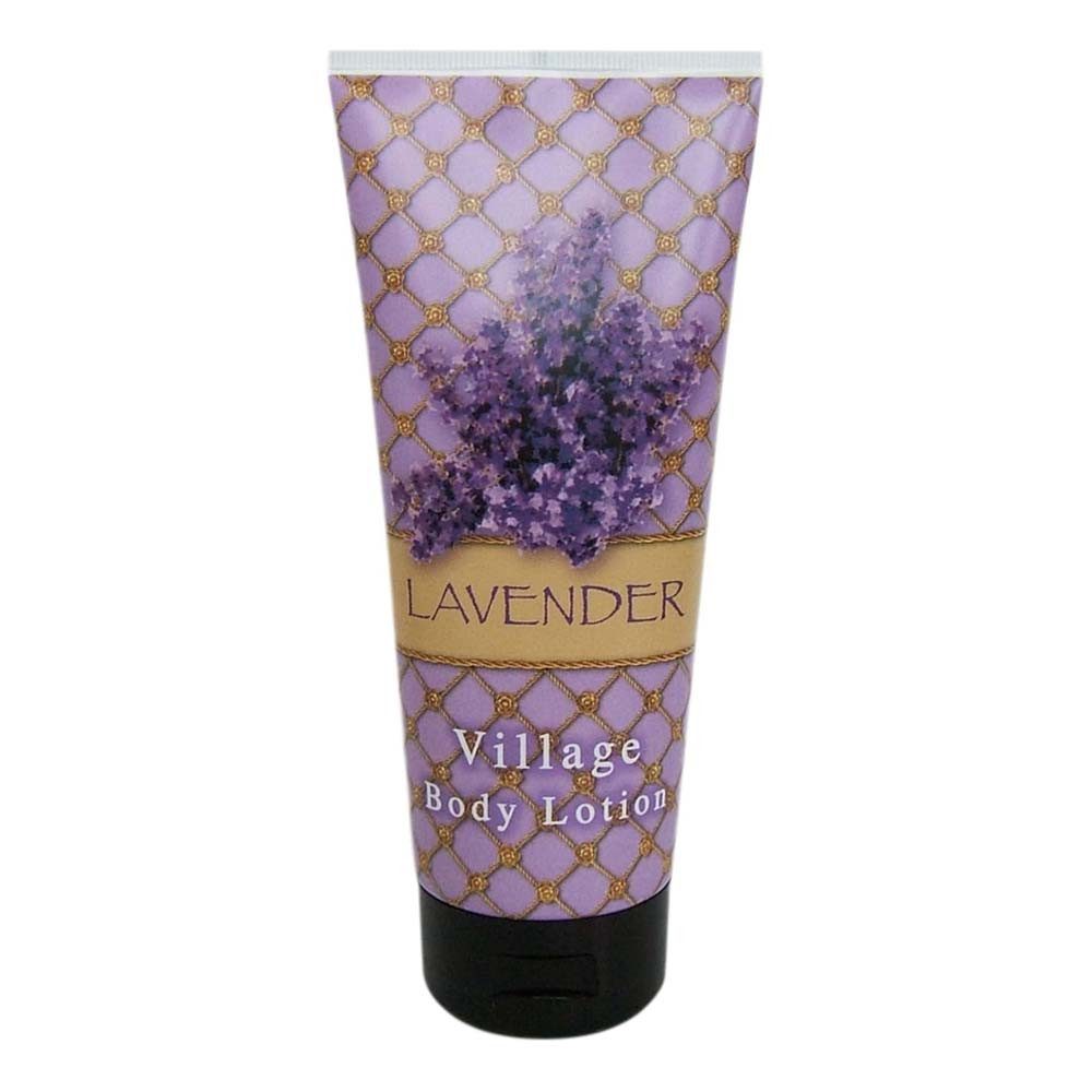 Village Cosmetics Körperlotion Bodylotion - Lavender Tube 200ml
