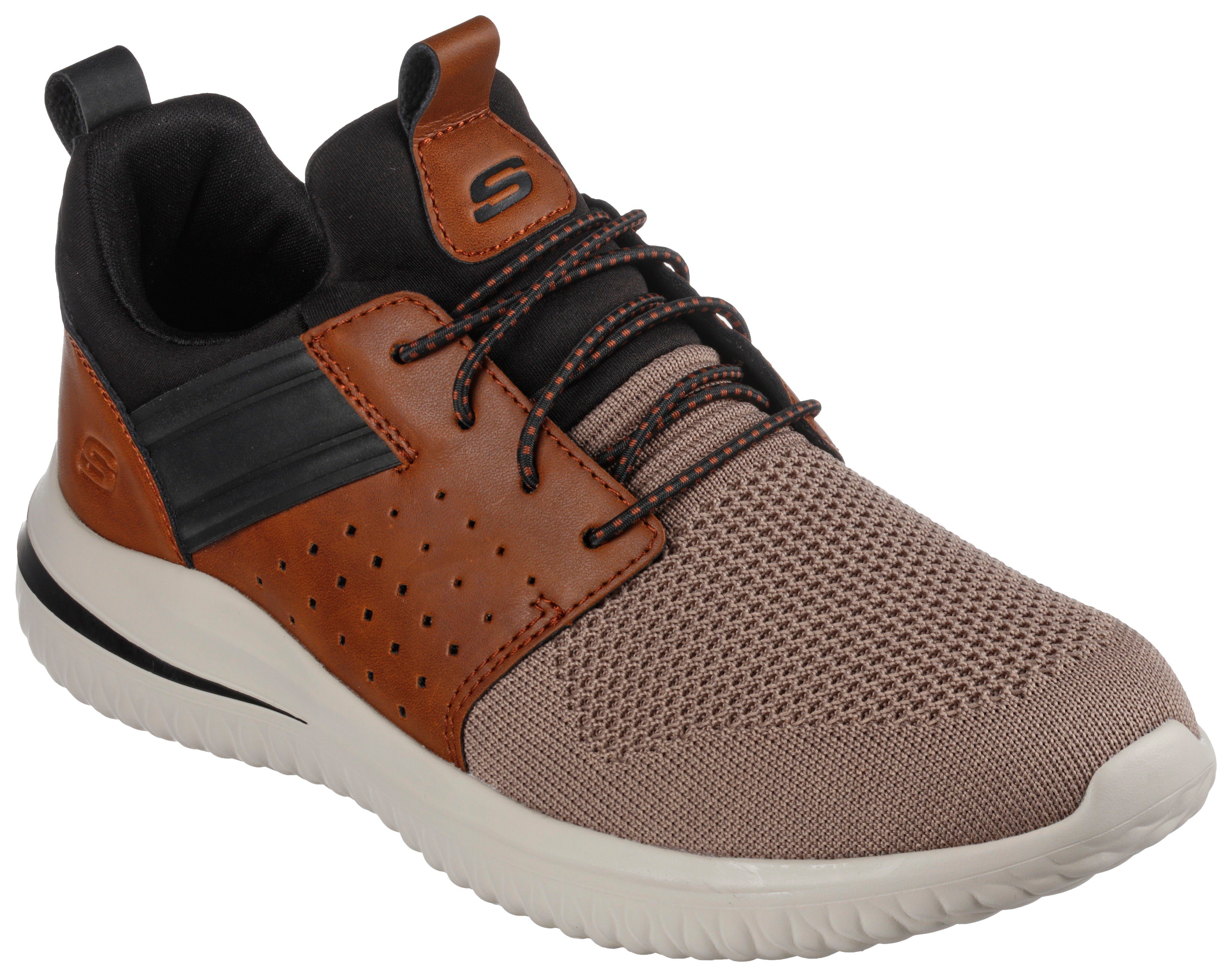 Skechers DELSON 3.0-CICADA Slip-On Sneaker, Slipper, Freizeitschuh mit Gumm günstig online kaufen