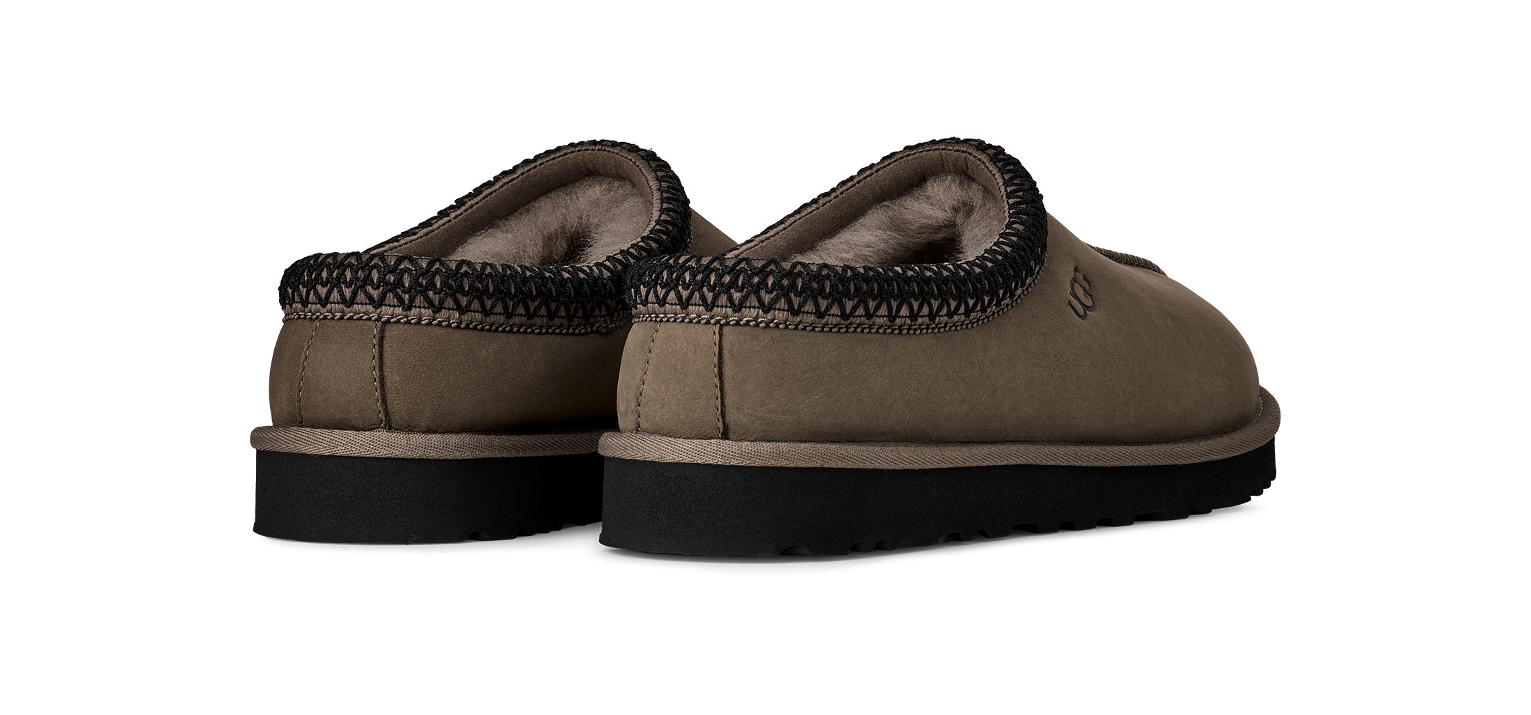 UGG Unisex TASMAN II Hausschuh Mule, Sabot, Schlupfschuh mit Textil-Einfass