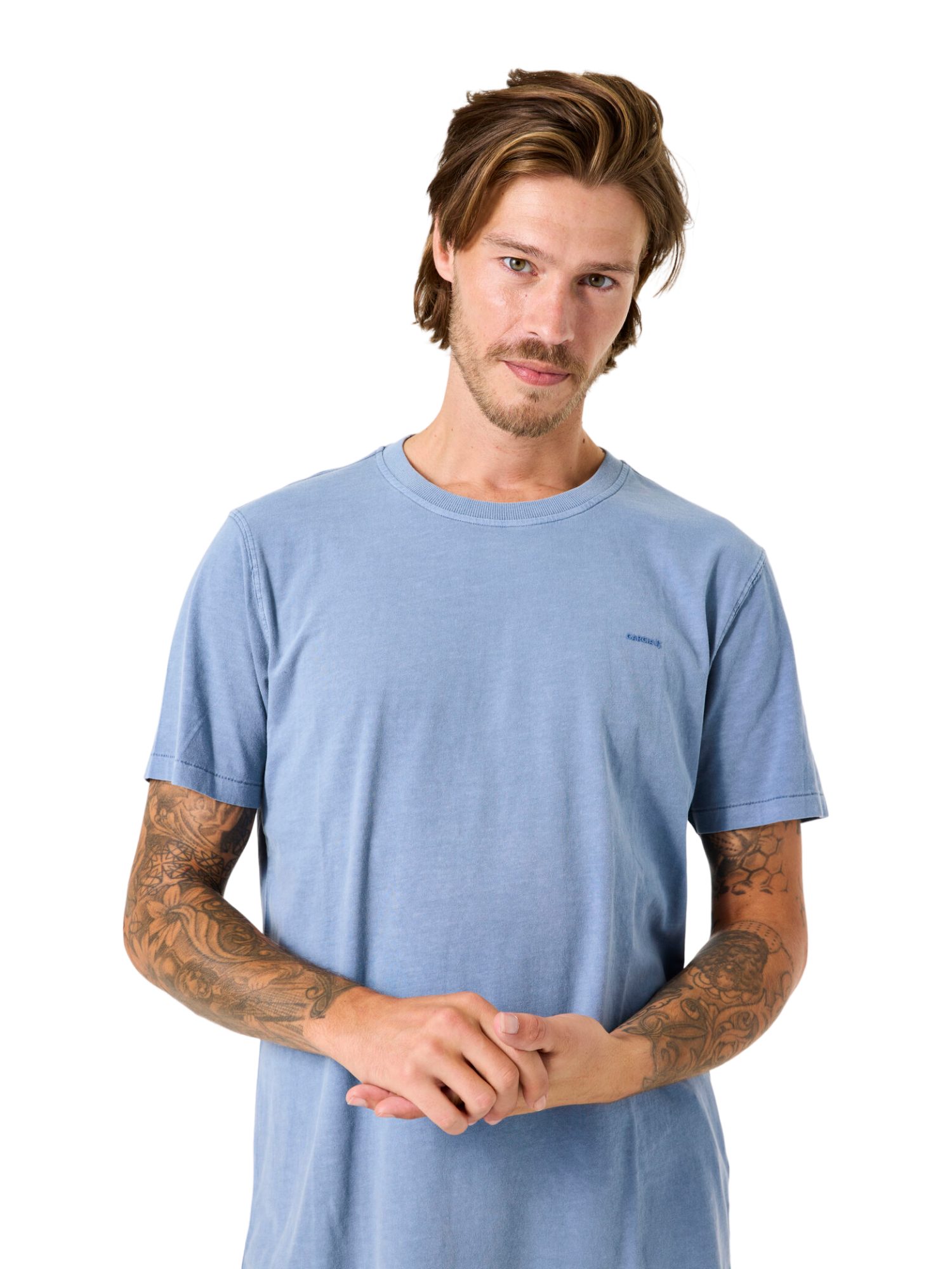 Garcia Kurzarmshirt