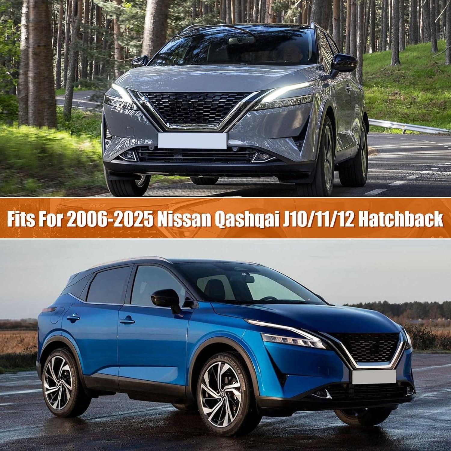 LuxusKollektion Autoplane Autoabdeckung Ersatz für Nissan Qashqai J10 11 12 hatchback