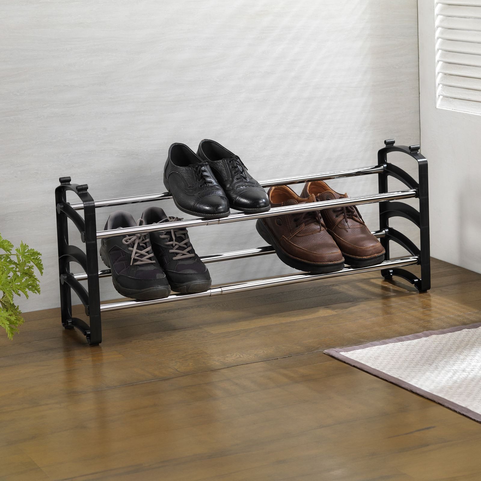 IDIMEX Schuhregal TOWER, Schuhregal schmal Schuhablage Metall Schuhorganize günstig online kaufen