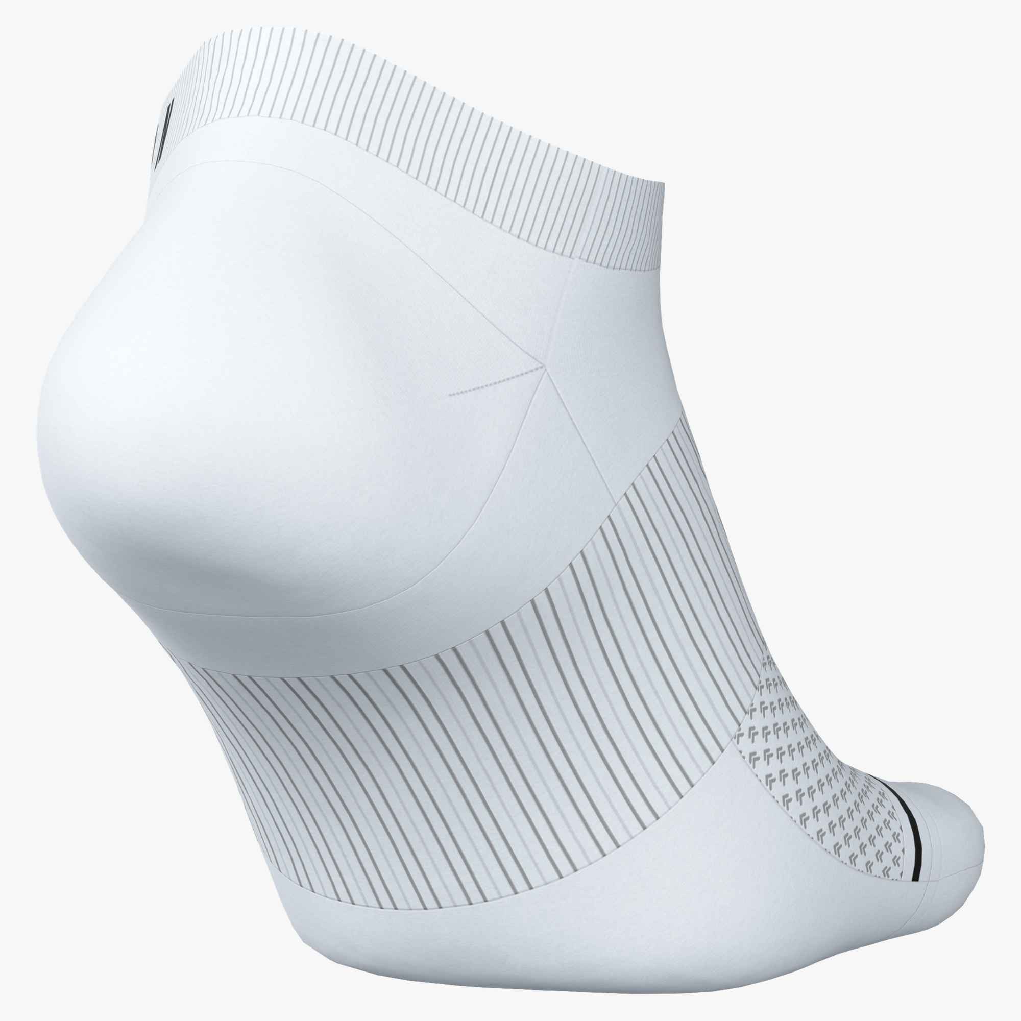 Nike Funktionssocken U J ED CUSH POLY NS 3PR 144 für Basketball, sportlicher Stil, atmungsaktives Material