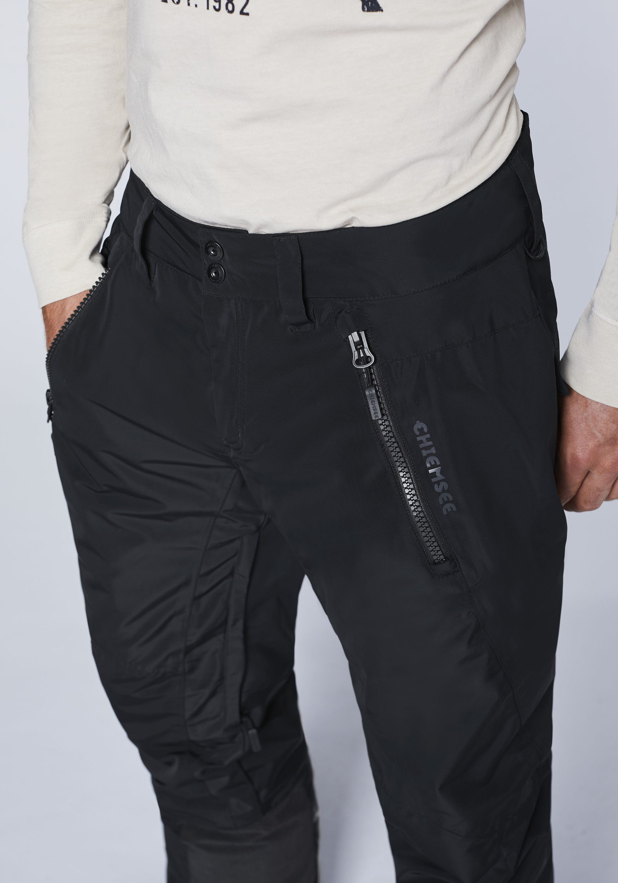 Chiemsee Sporthose Skihose mit Schneefang 1