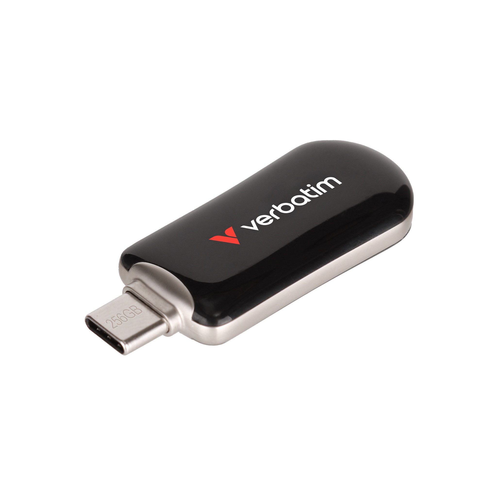 Verbatim Verbatim Plectra USB Stick Typ-C Anschluss praktischer Datenstick USB-Stick