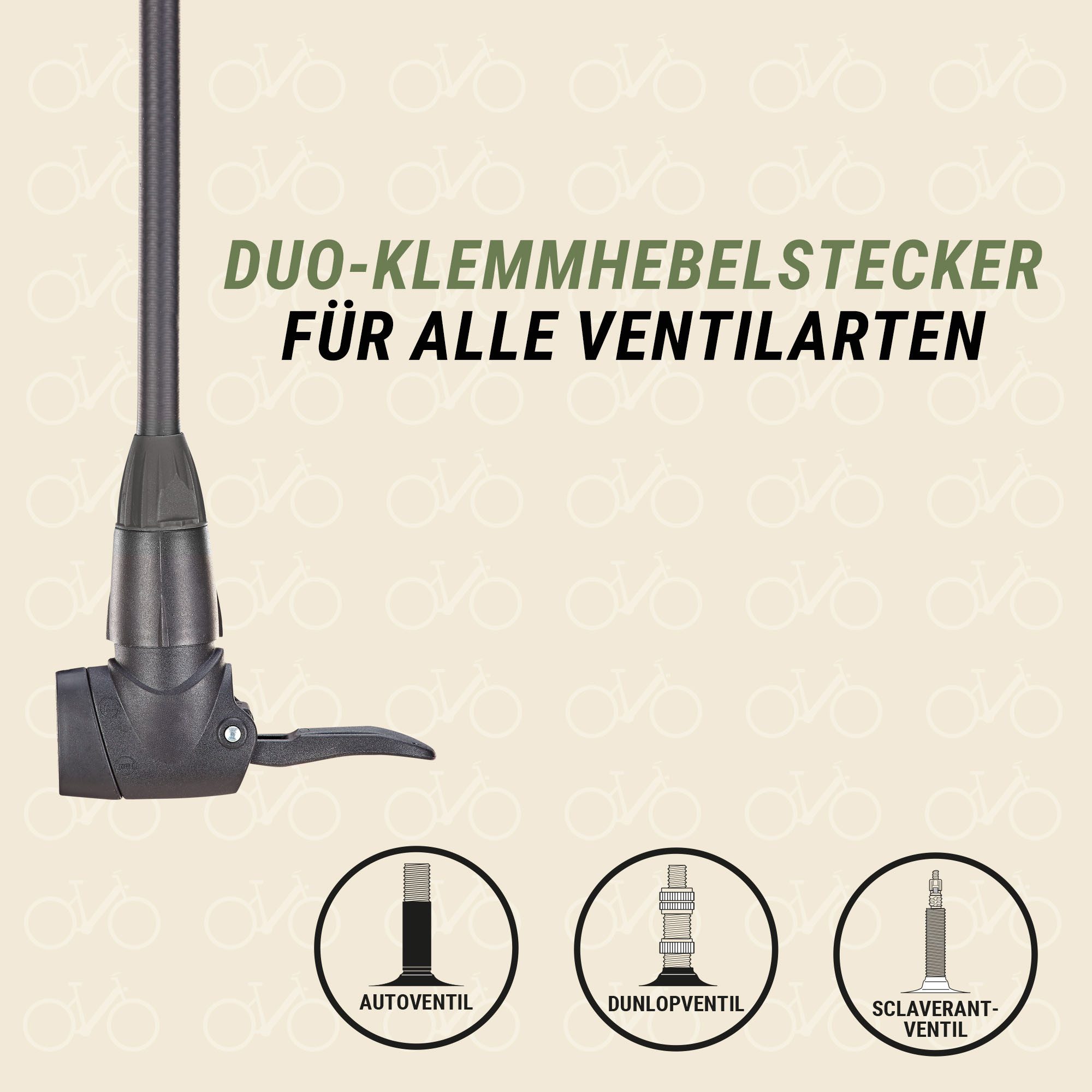 Prophete Fahrradpumpe Prophete Fahrradpumpe