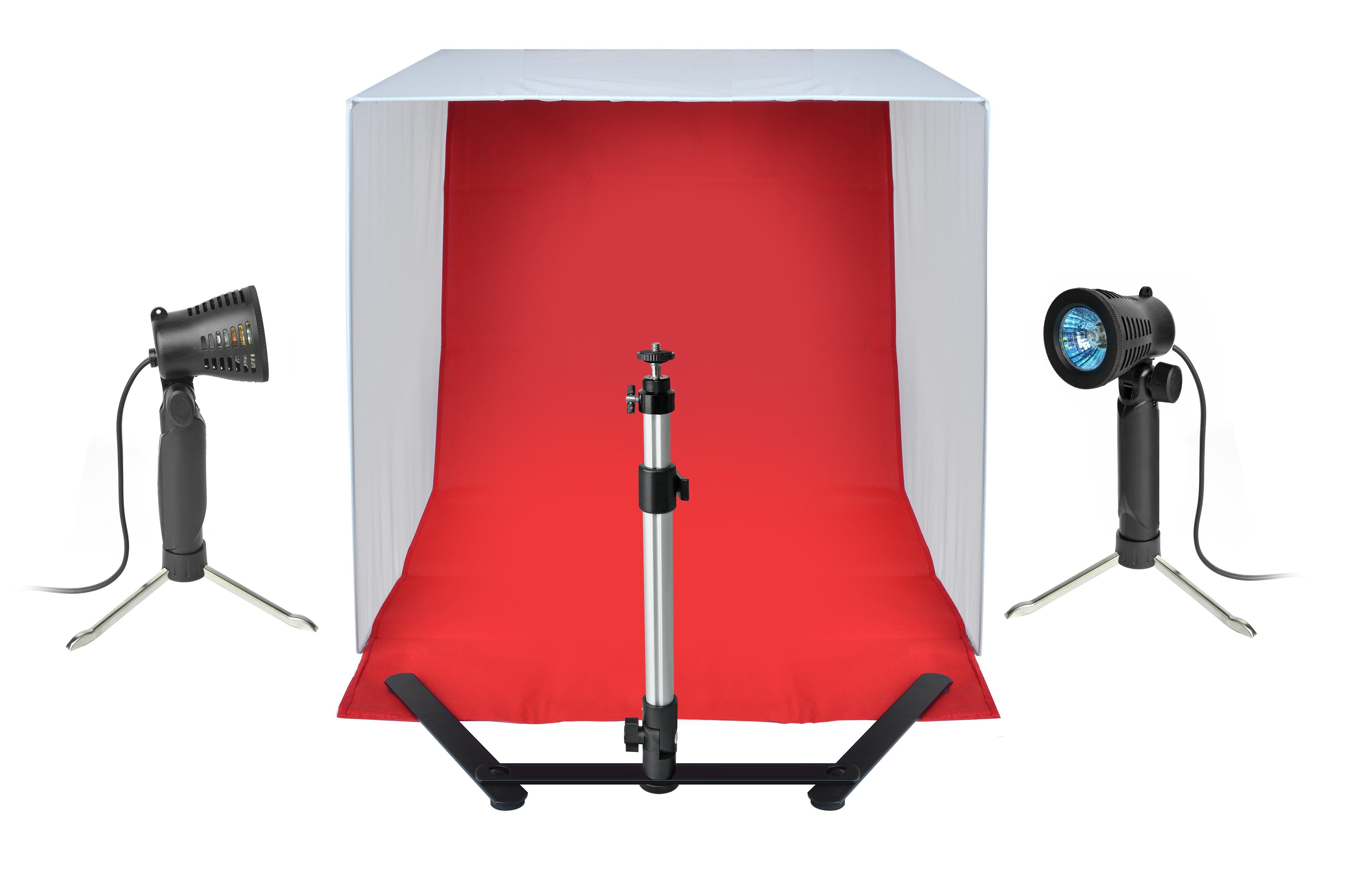 BRESSER Lichtzelt BRESSER BR-2118B Produktaufnahme-Set 60 x 60 x 60cm günstig online kaufen