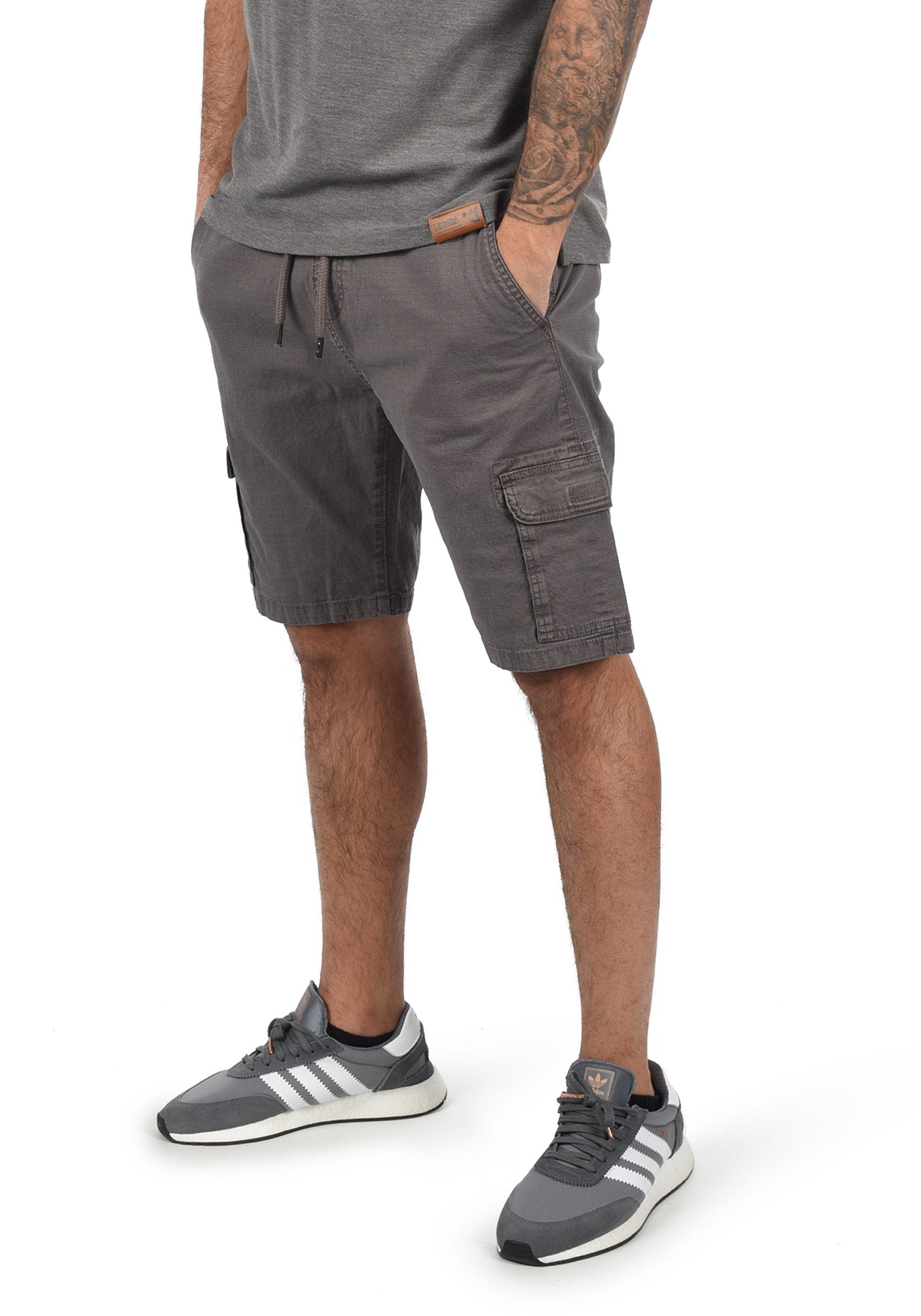 Indicode Cargoshorts IDFrances Kurze Hose mit elastischem Bund günstig online kaufen