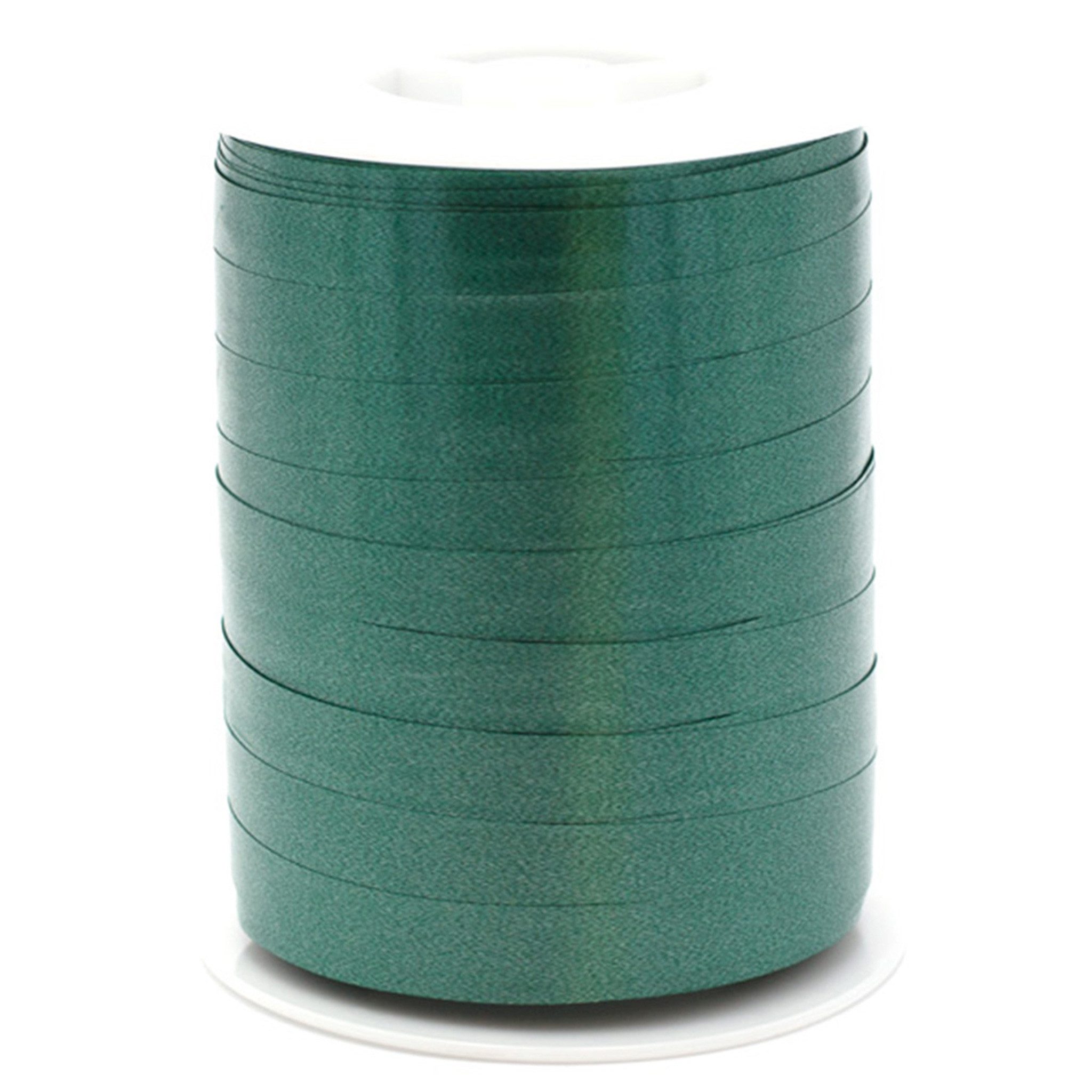 Star Dekoband, Geschenkband Ringelband 10mm x 250m Rolle Dunkelgrün