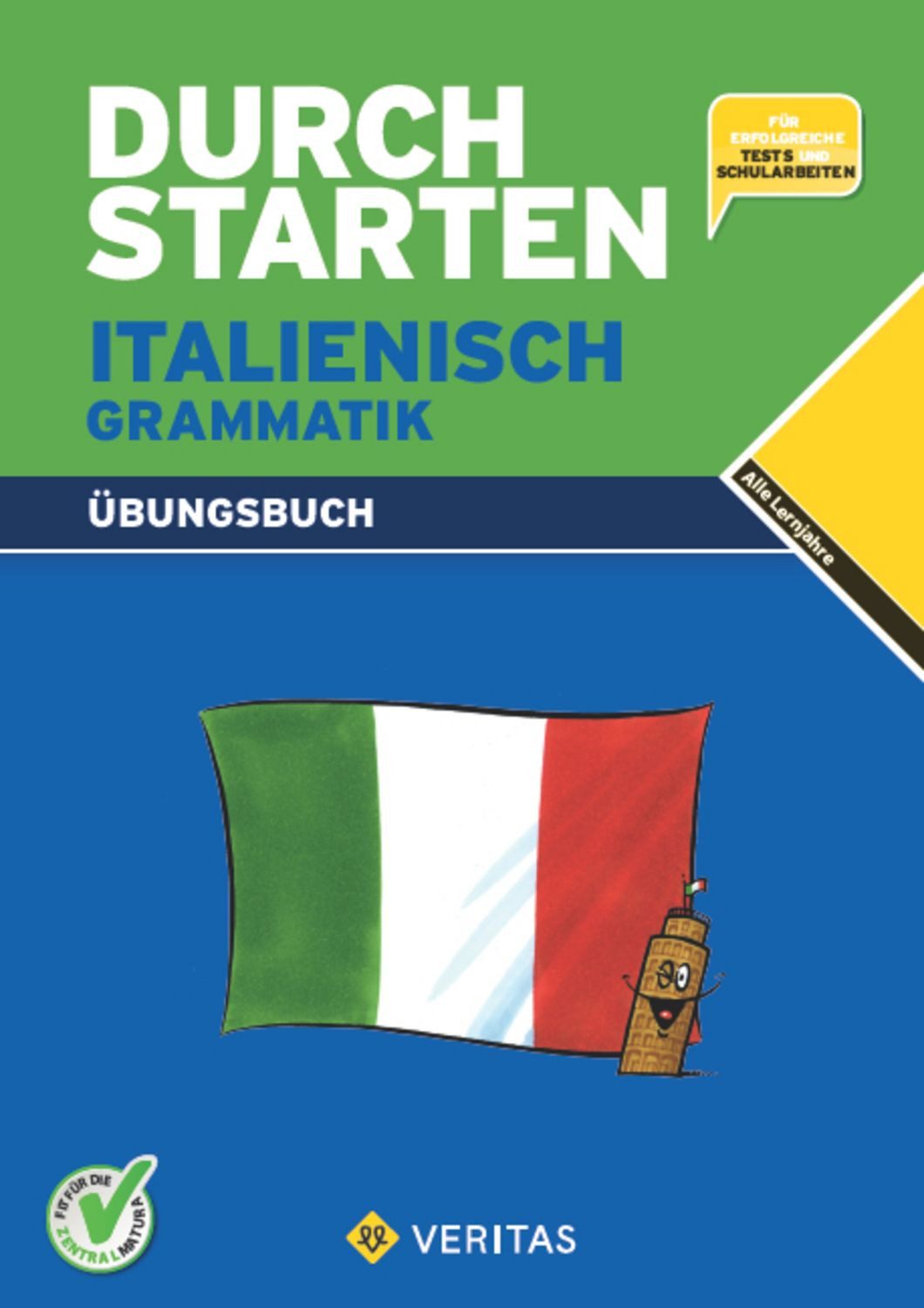Durchstarten Italienisch Grammatik. Übungsbuch / Laura Ritt-Massera, Laura Isnenghi