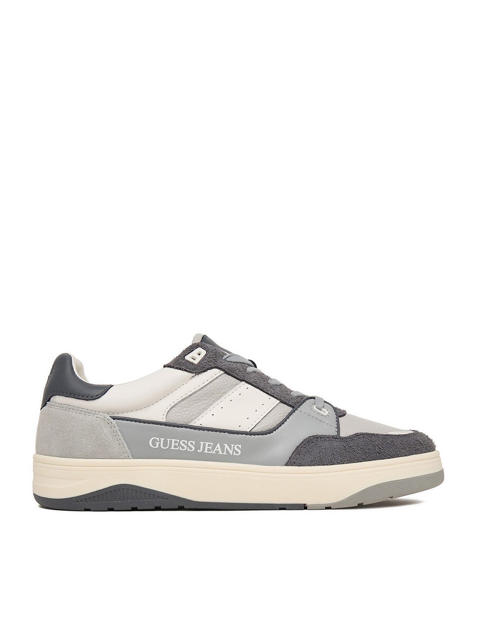 GUESS JEANS Guess Jeans Herren-Sneakers Grau GUESS JEANS-EO-TEXAS-01 126AM Grau Sneaker
