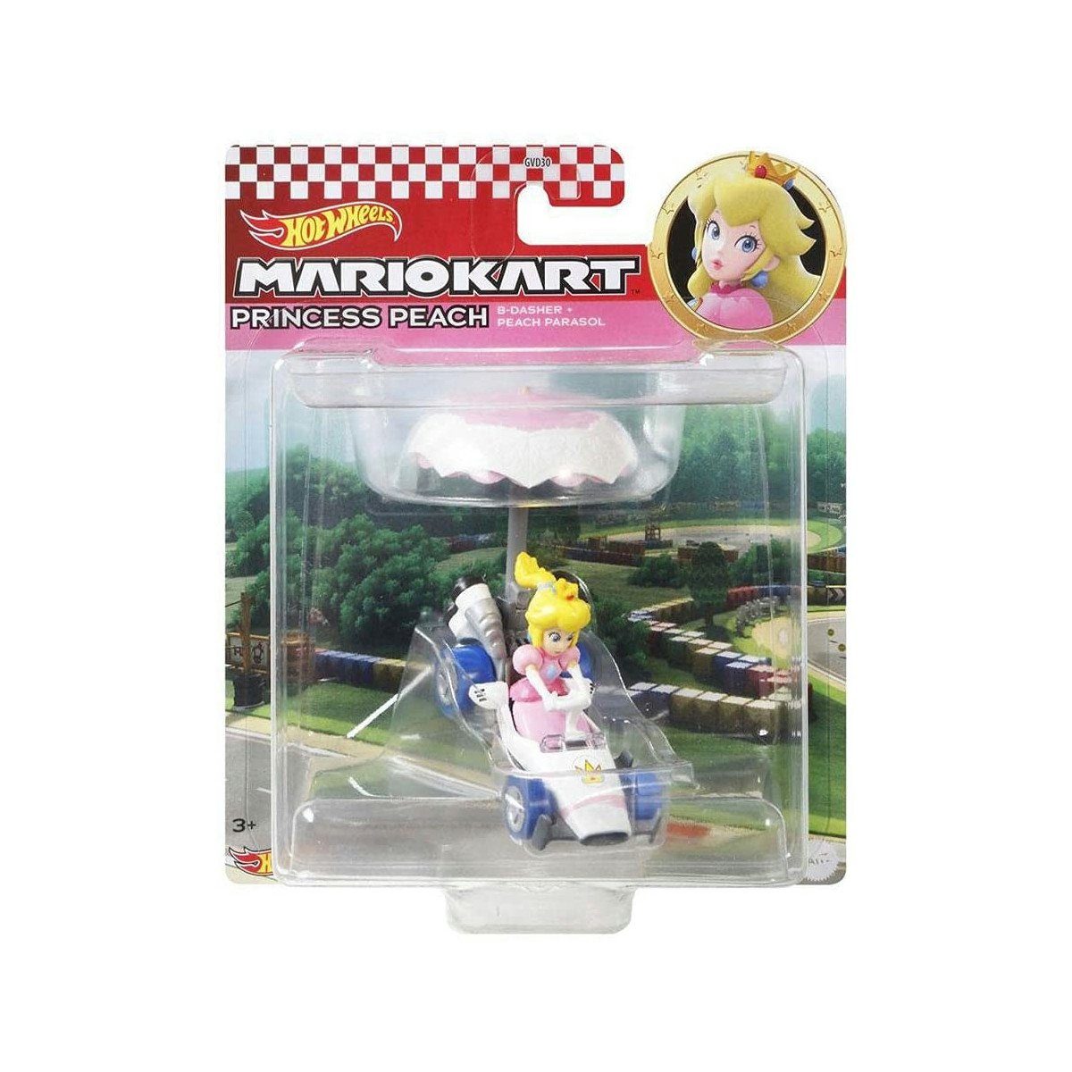 Mattel® Spielzeug-Auto Mario Kart Glider (Princess günstig online kaufen