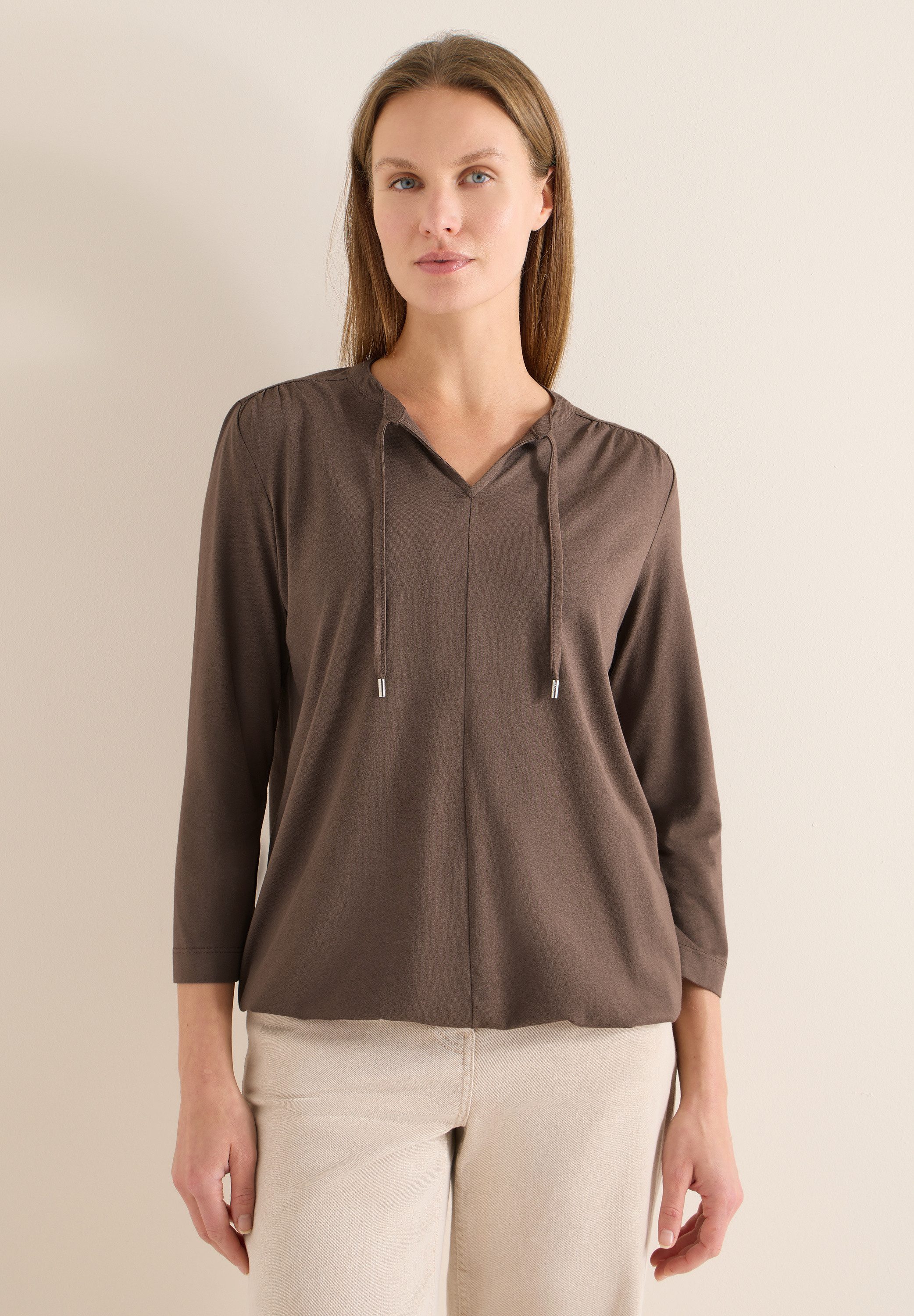 CECIL Langarmshirt Jersey