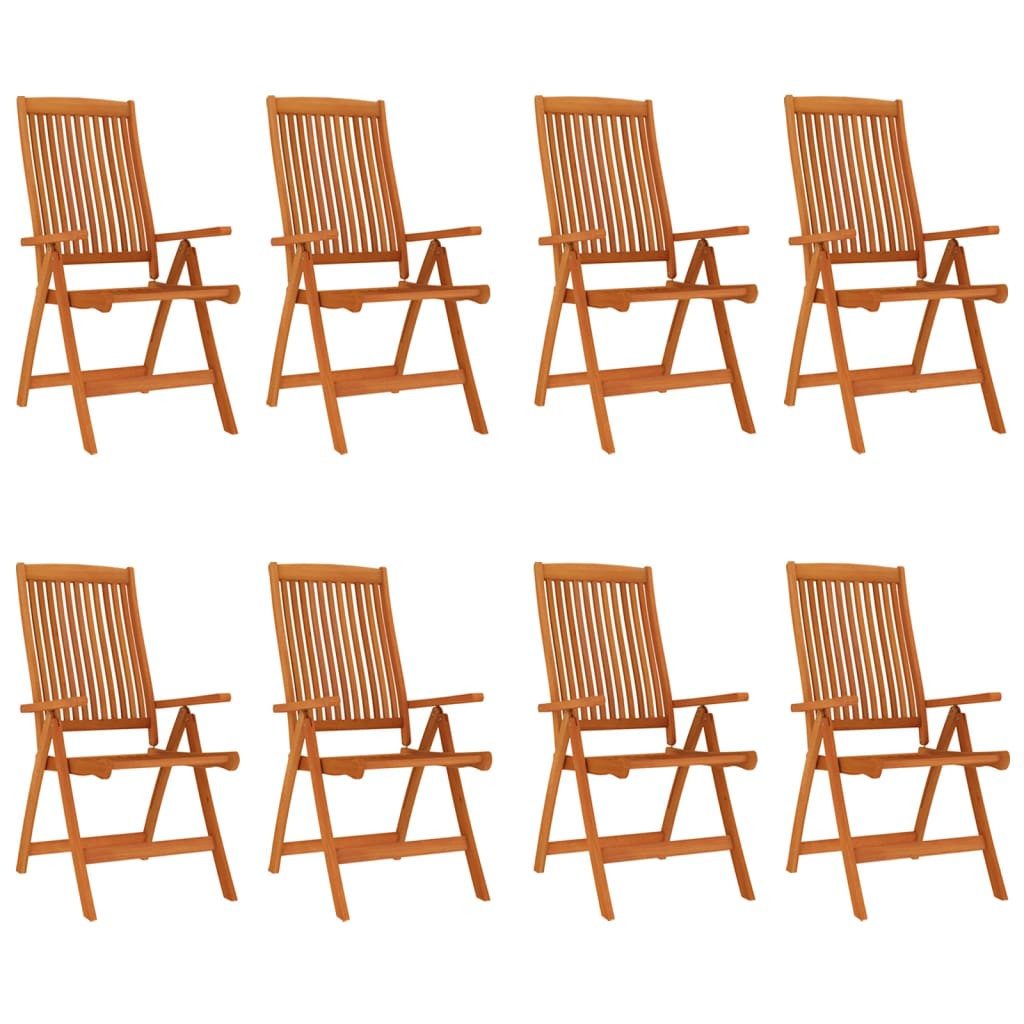 vidaXL Gartenstuhl Klappbare Gartenstühle 8 Stk. günstig online kaufen