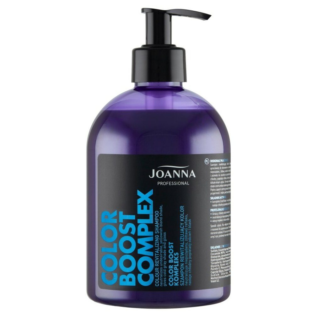 Joanna Haarshampoo Joanna Colour Boost Complex Farbbelebendes Shampoo