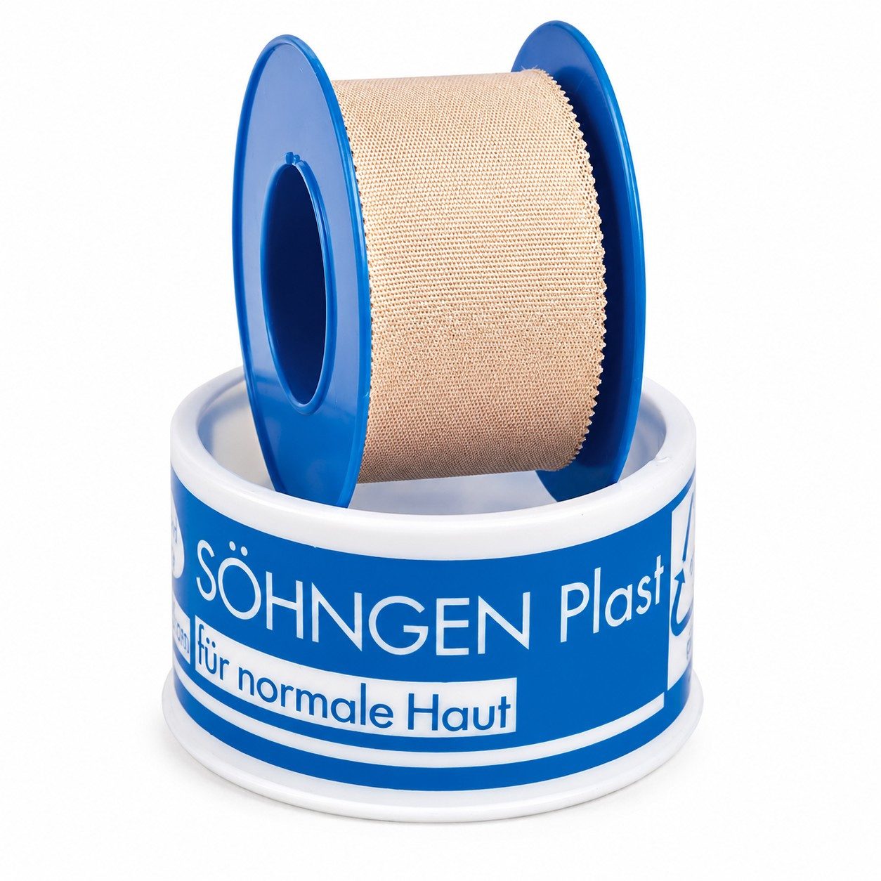 W.Söhngen GmbH Fixierpflaster SÖHNGEN PLAST 2,50 cmx5 m Heftpflaster