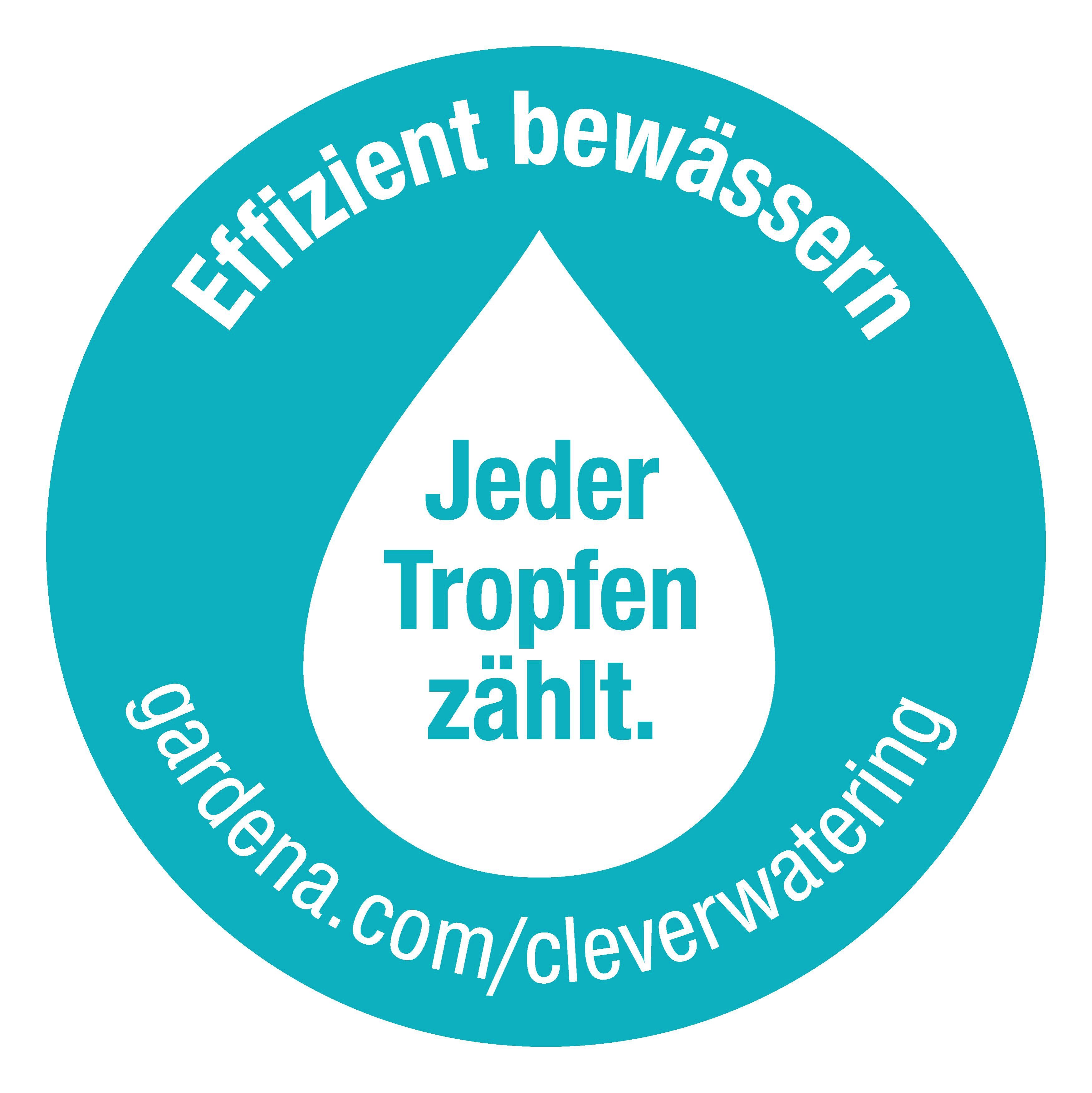 GARDENA für 10 cm), (1000 Länge Verlängerungskabel, 1867 Bodenfeuchtesensor 1868-20 m,