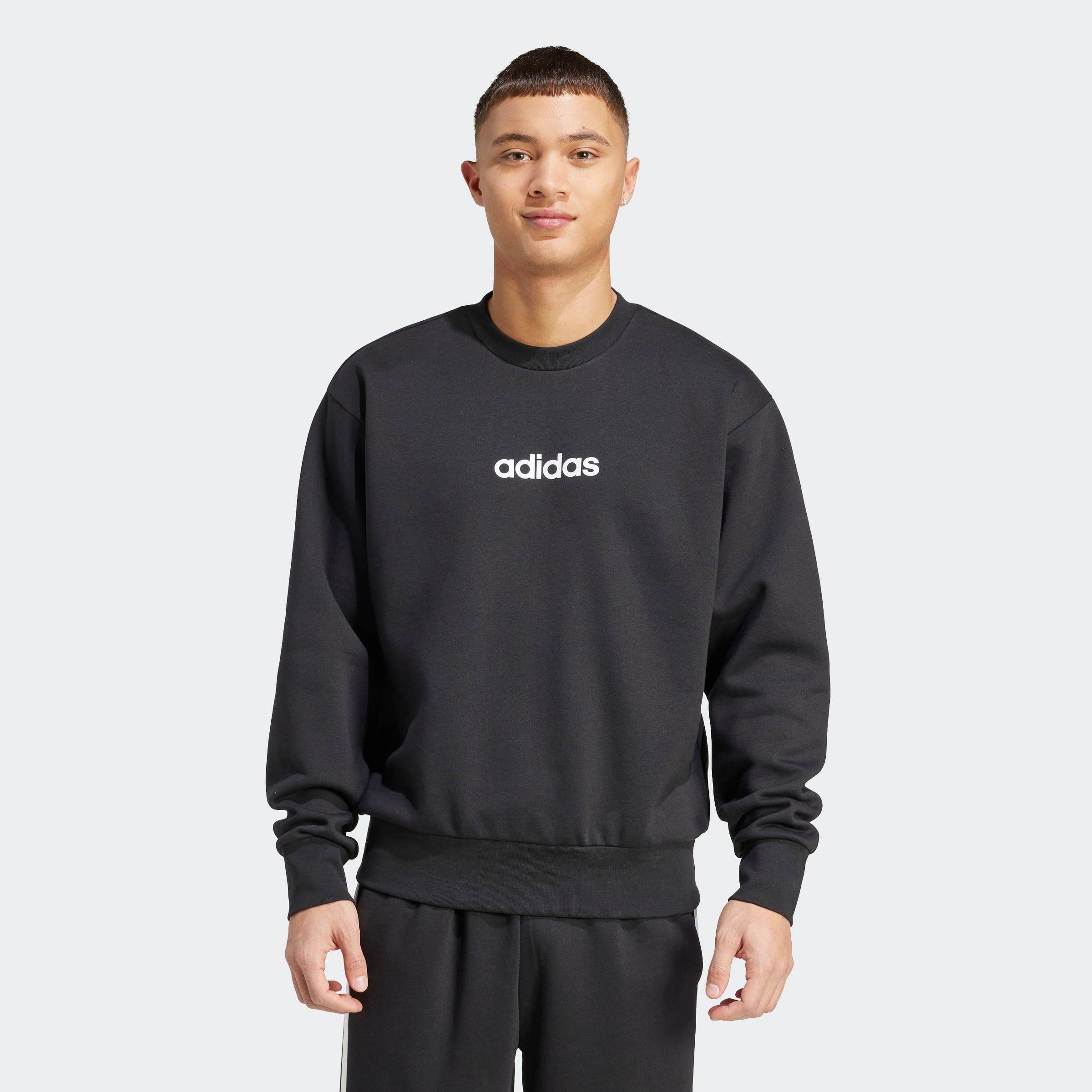 adidas Sportswear Sweatshirt ESSENTIALS LINEAR FLEECE