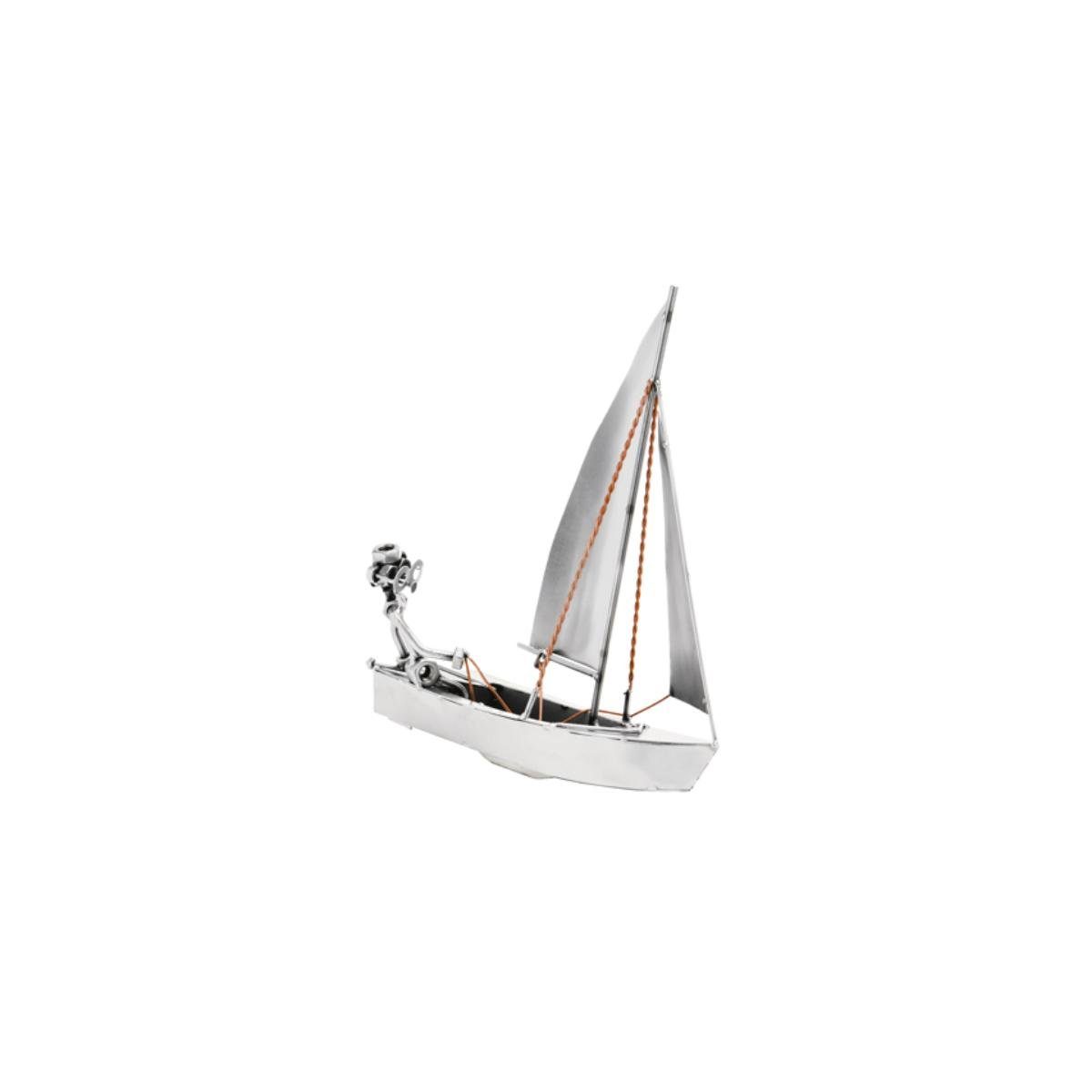 Dekofigur Modellboot Hinz & 360 - "Segelboot" Kunst