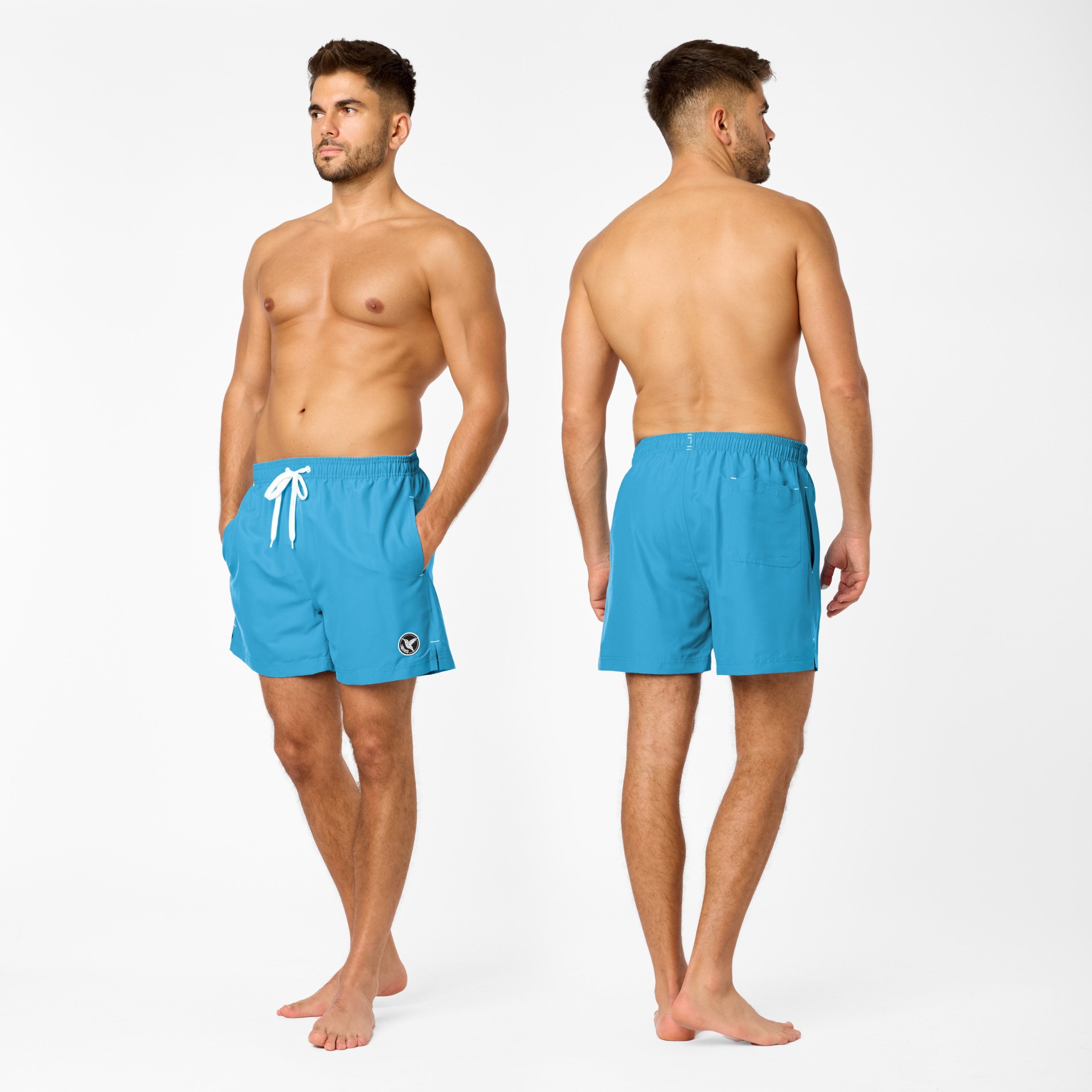 Ladeheid Badeshorts Herren Badehose Boardshorts Beachshorts Schwimmhose LA4 günstig online kaufen