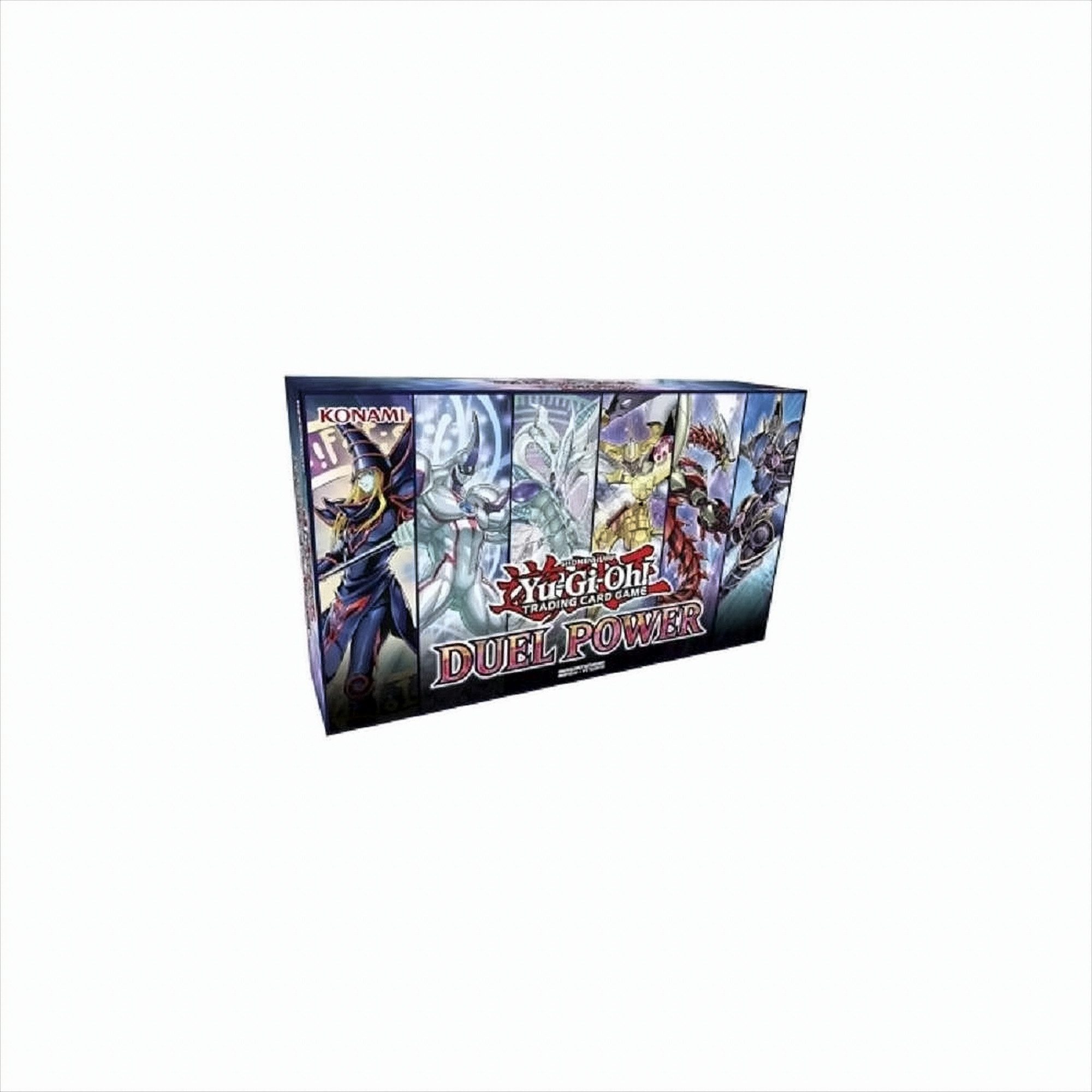 Konami Sammelkarte Yu-Gi-Oh! Duel Power Box - deutsch