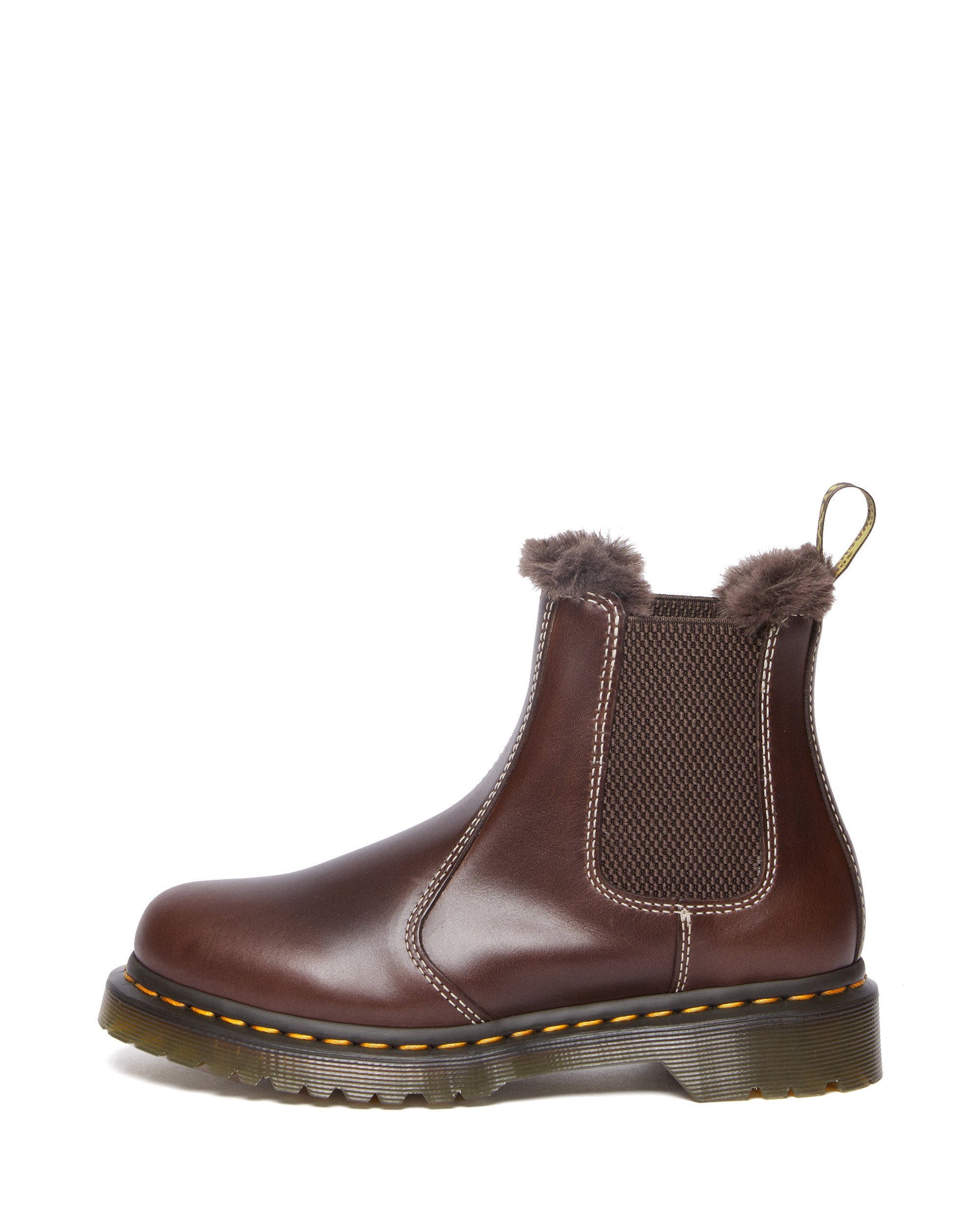 Braune DR. MARTENS Chelsea-Boots für Damen kaufen | OTTO