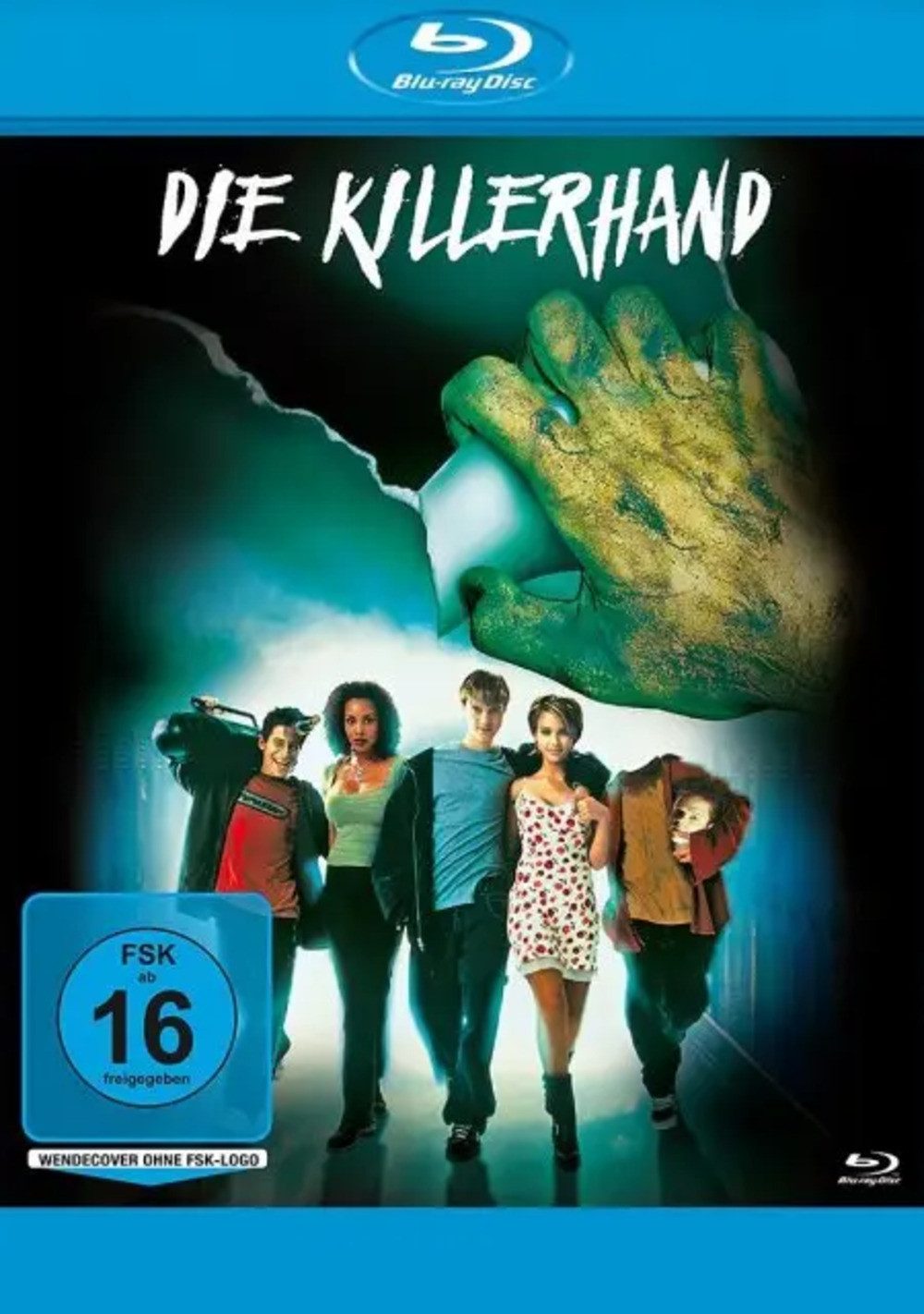 Onegate Media GmbH Blu-ray Die Killerhand