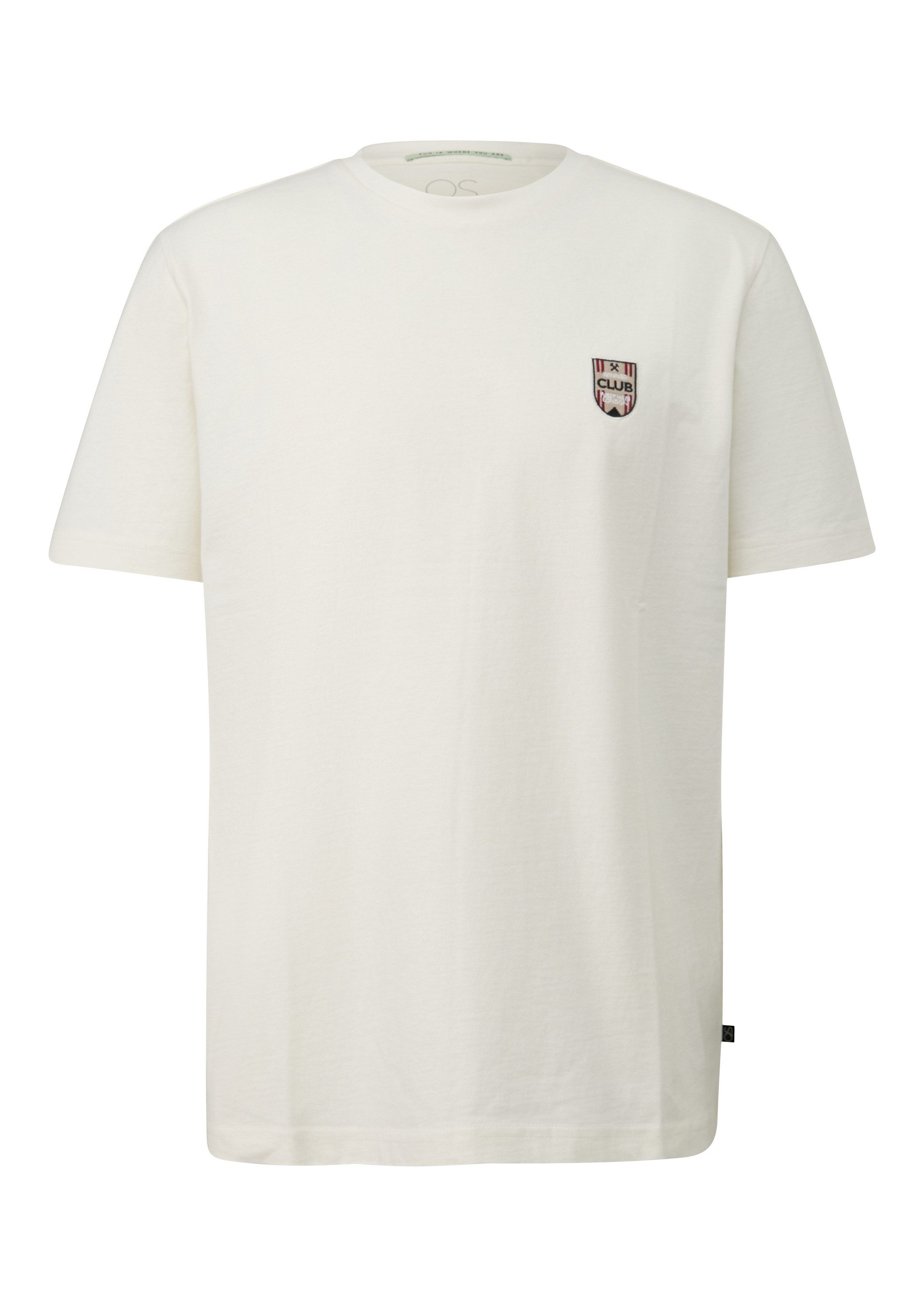 QS Kurzarmshirt T-Shirt T-Shirt