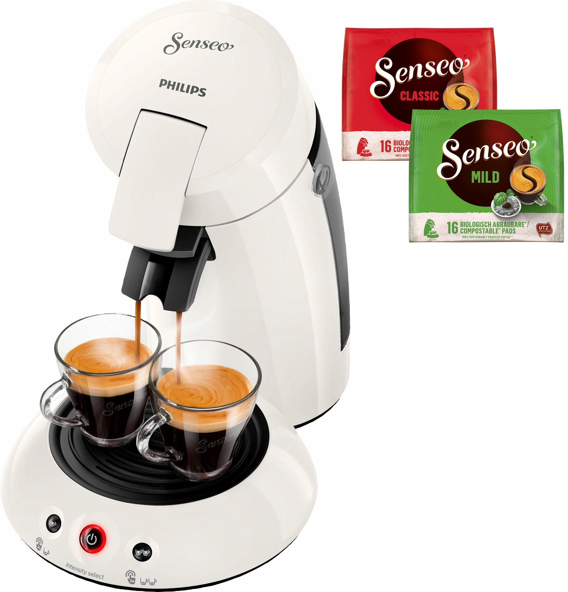 Philips Senseo Kaffeepadmaschine HD6554/10 New Original, inkl.  Gratis-Zugaben im Wert von 5,- UVP online kaufen | OTTO