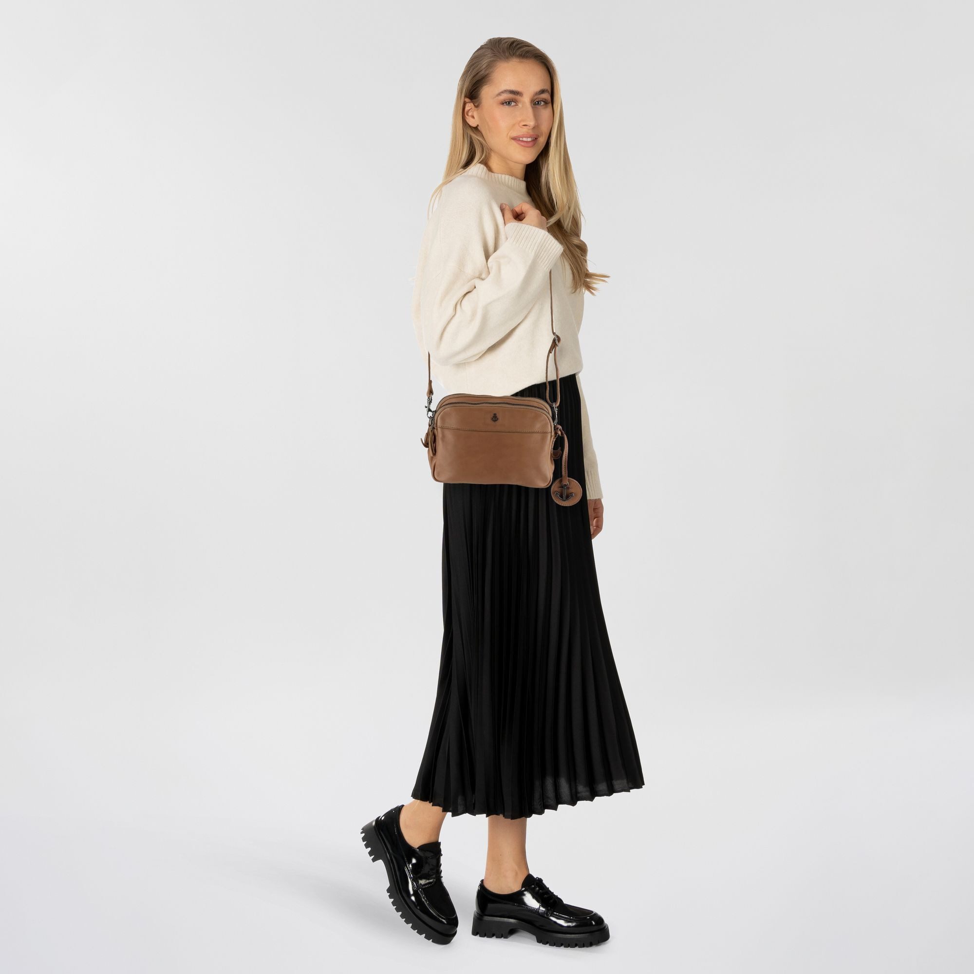 HARBOUR 2nd Umhängetasche Anchor Love, Leder günstig online kaufen