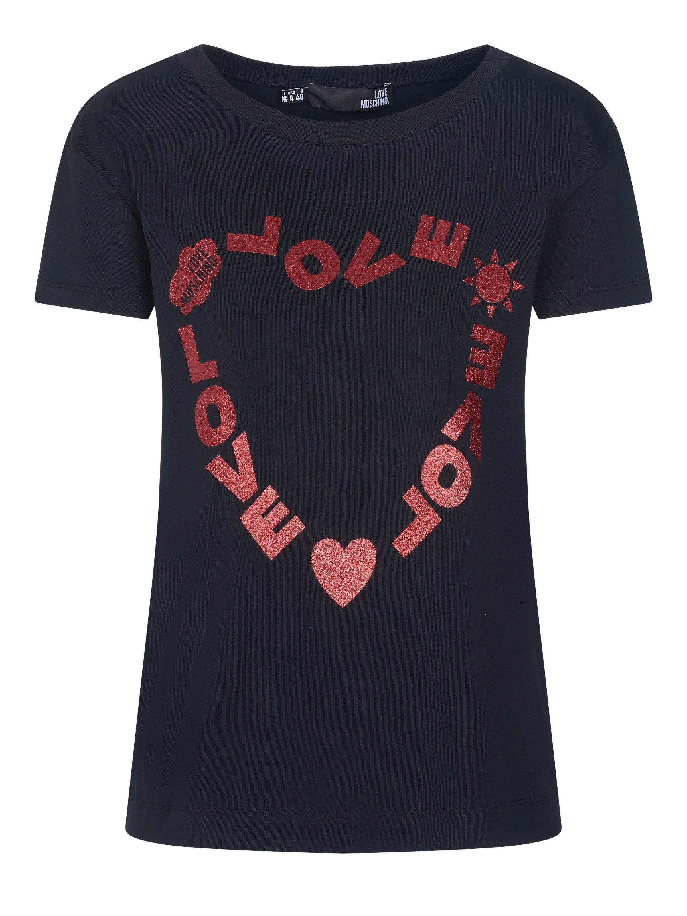 LOVE MOSCHINO T-Shirt Love Moschino Top günstig online kaufen