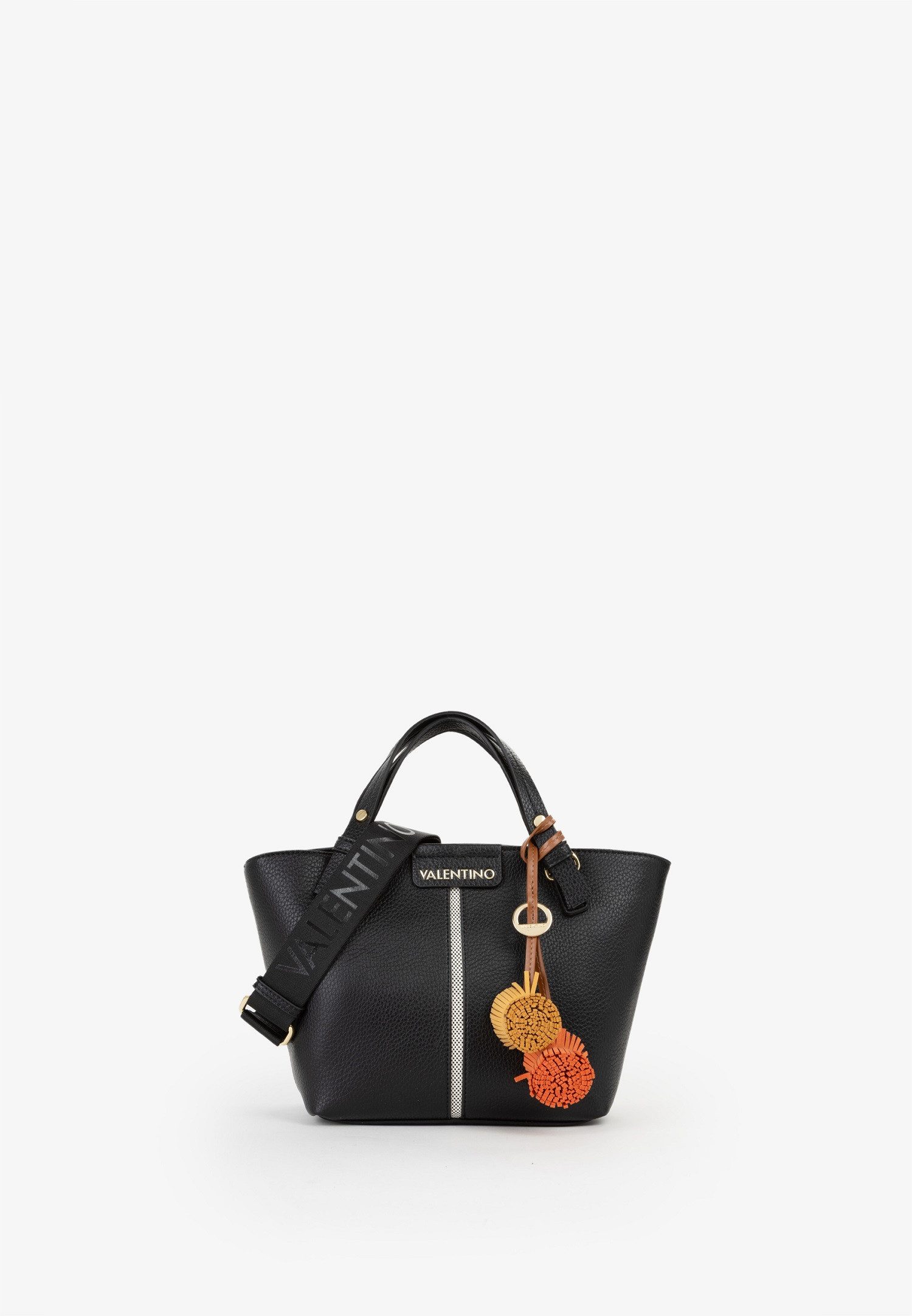 VALENTINO BAGS Umhängetasche VBS9OV05 Shopping HYBRIS RE Taschen (Stück, 1-tlg., 1), goldene Details