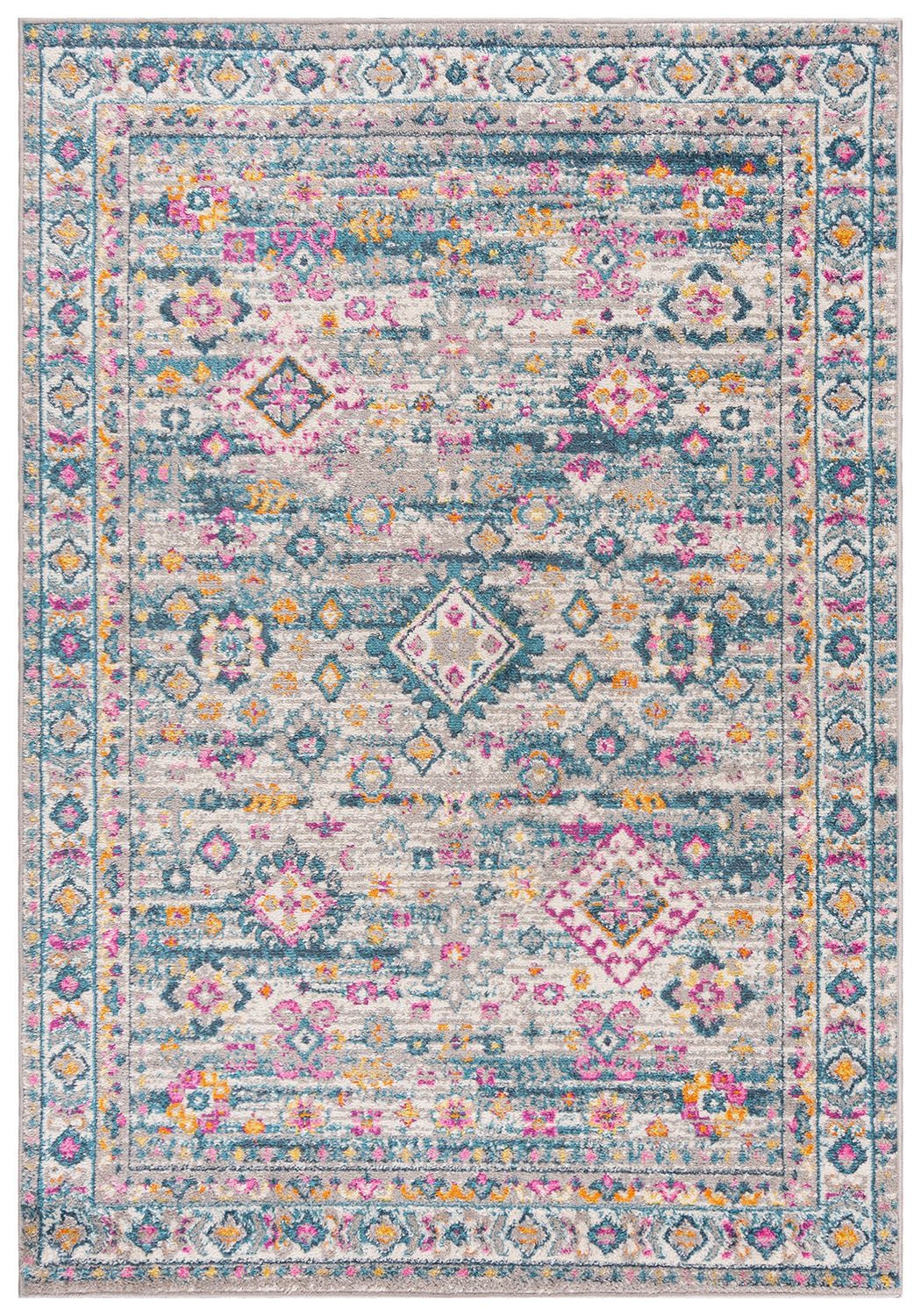 Mazovia Designteppich Ethnisch Orientalisch Bunt Teppich für Wohnzimmer, Sc günstig online kaufen